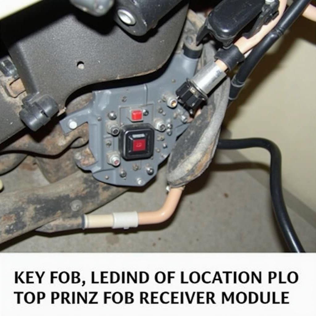 Chrysler 300 Key Fob Receiver Module Location