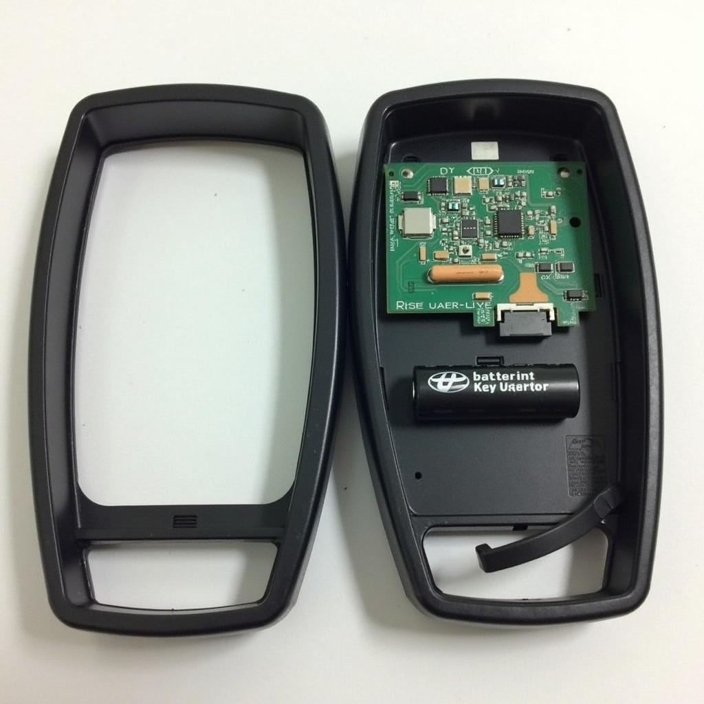 Repairing a 2012 Chrysler Town and Country Key Fob