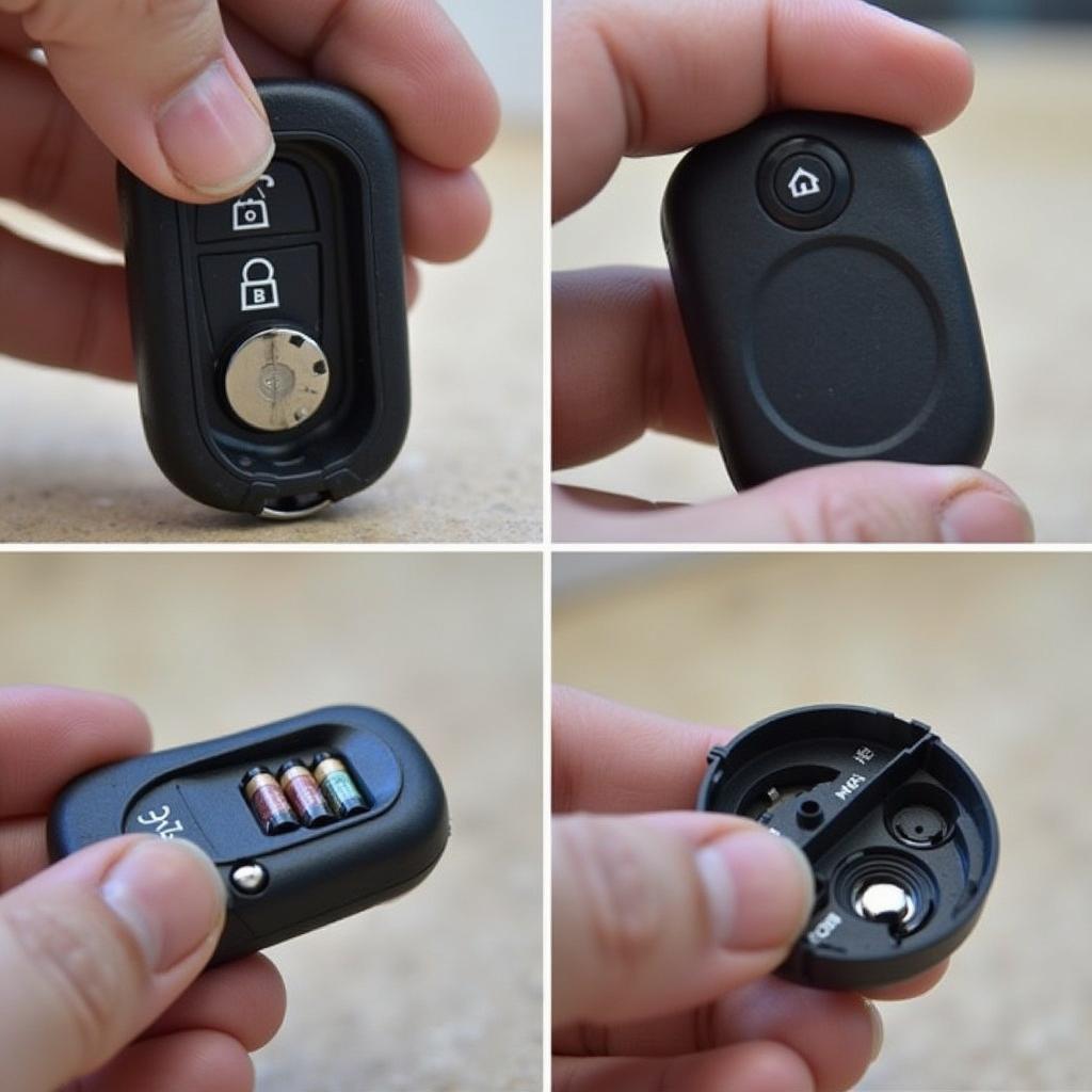 Replacing the Key Fob Battery in a 2012 Ford Fiesta