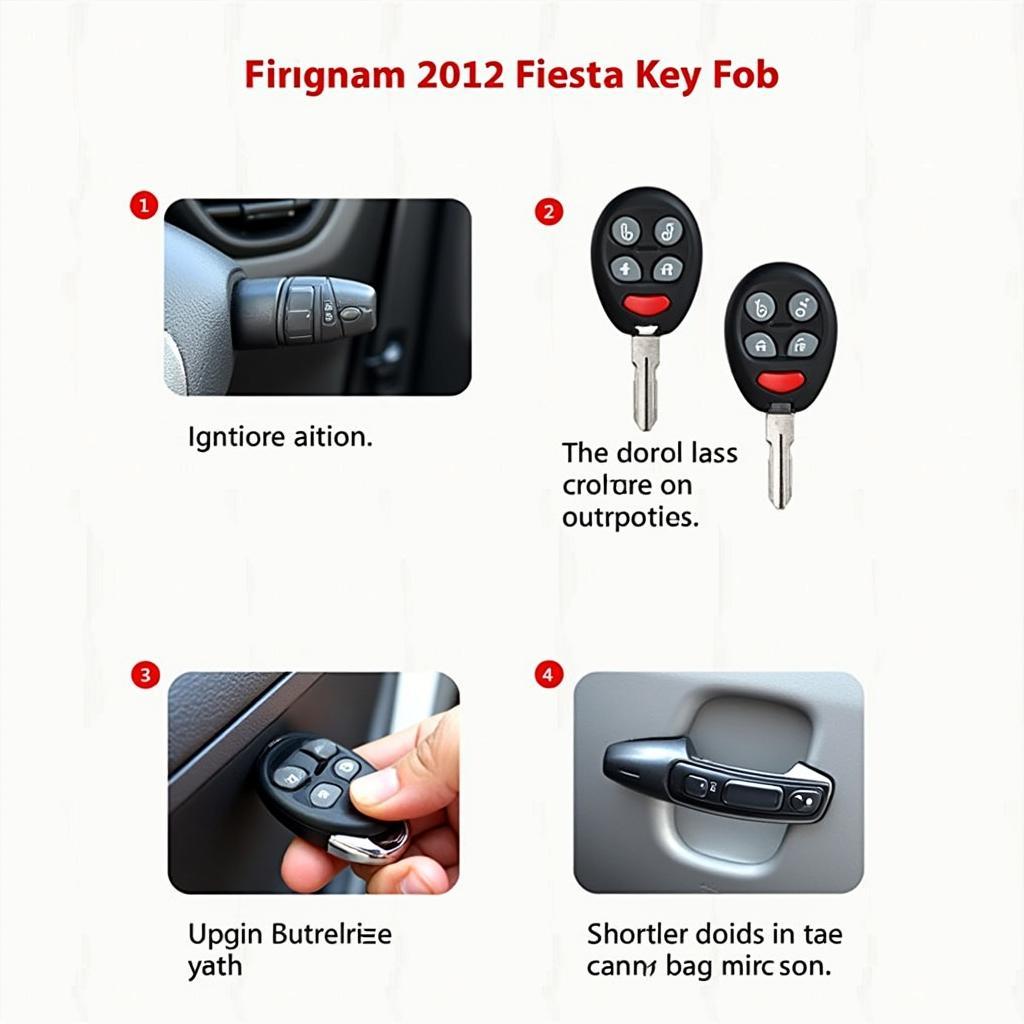 2012 Ford Fiesta Key Fob Programming Process