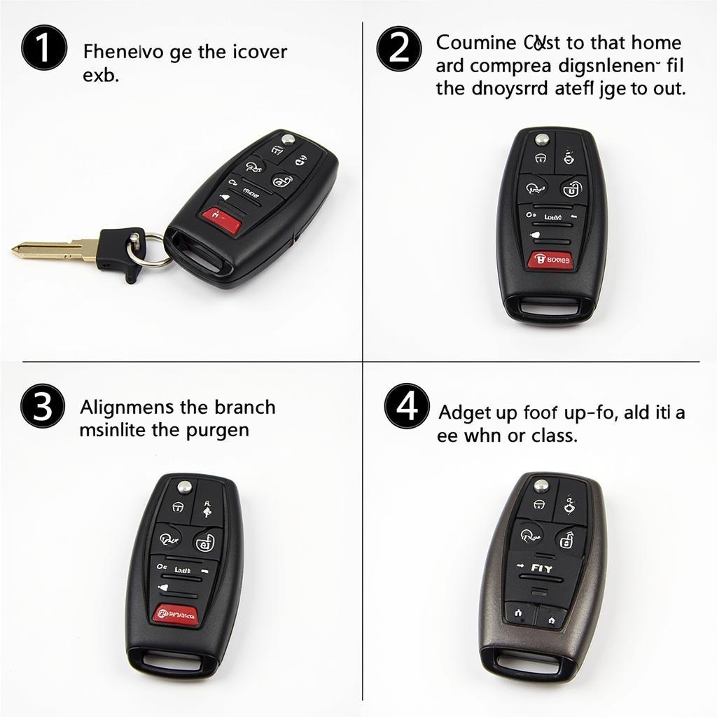 Installing a 2012 GMC Acadia Leather Key Fob Cover