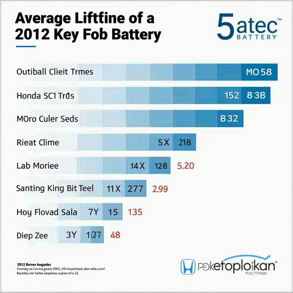 2012 Honda Key Fob Battery Lifespan