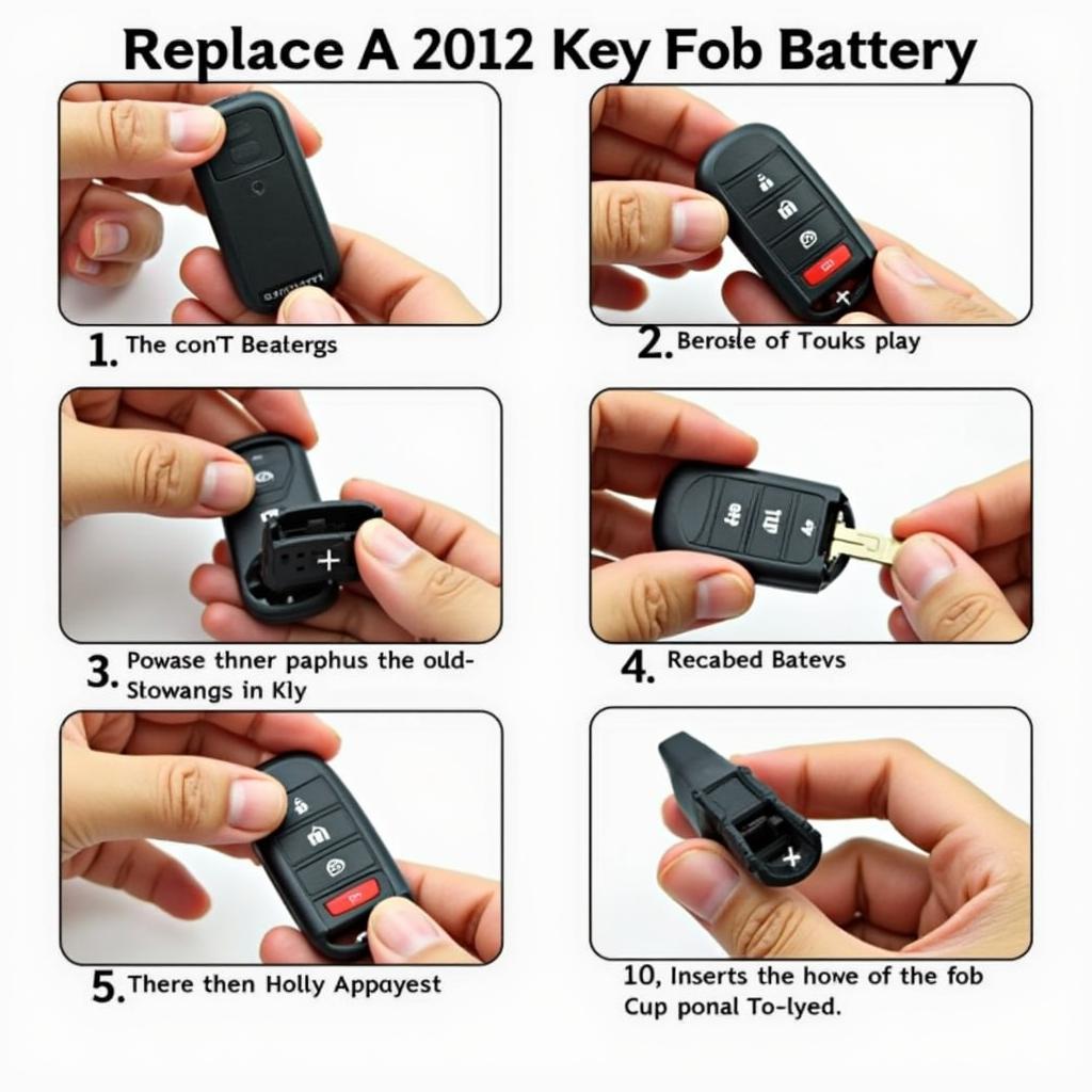 Step-by-Step 2012 Honda Key Fob Battery Replacement