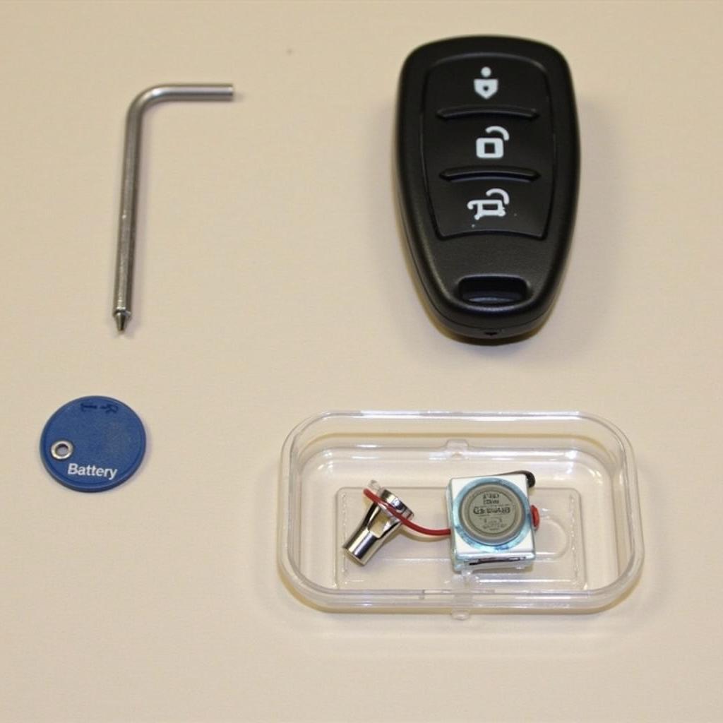 Tools Needed for 2012 Honda Key Fob Battery Replacement