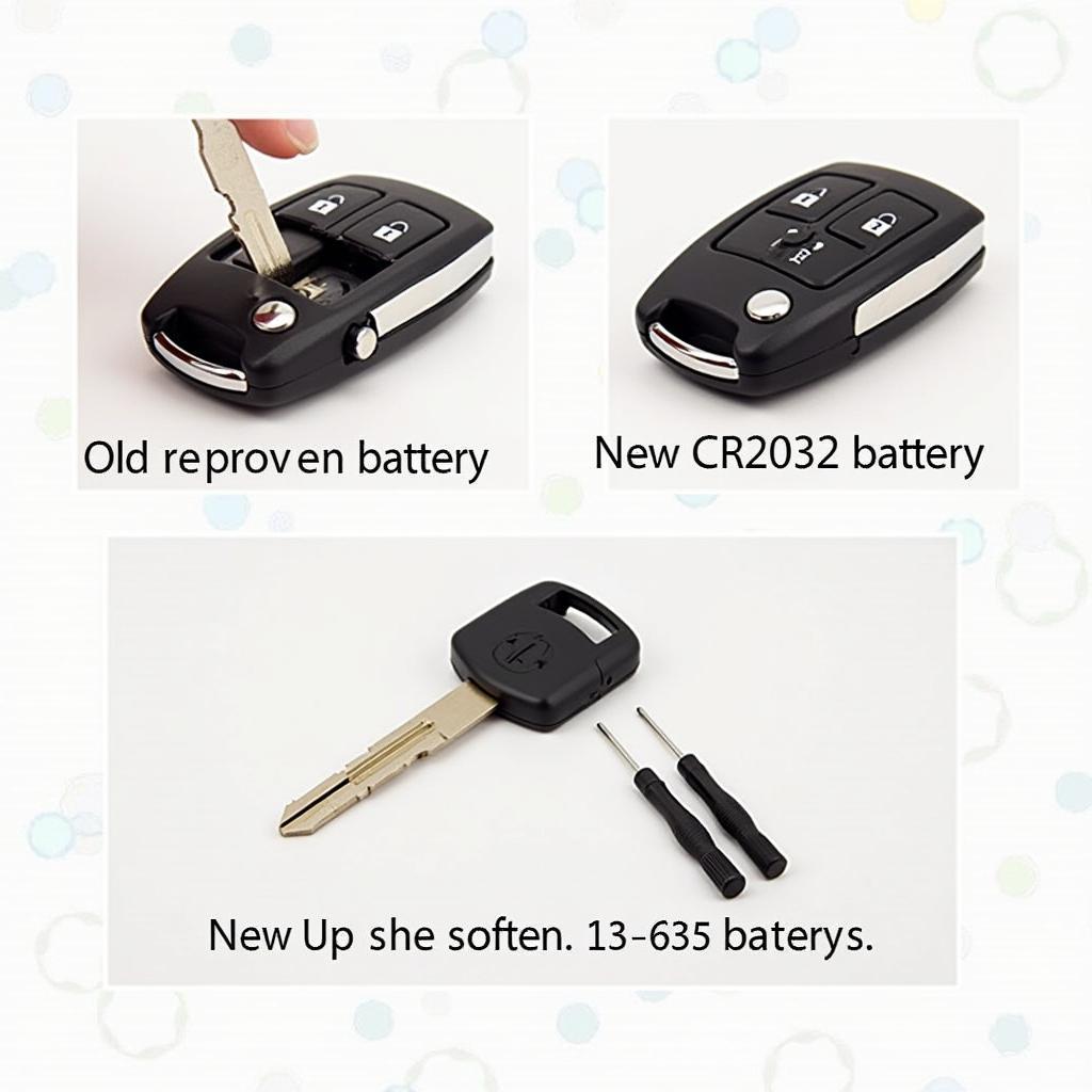 Replacing the Battery in a 2012 Hyundai Sonata Key Fob