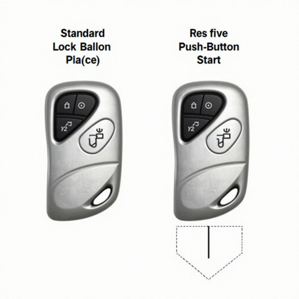 2012 Hyundai Veloster Key Fob Types - Standard and Smart Key