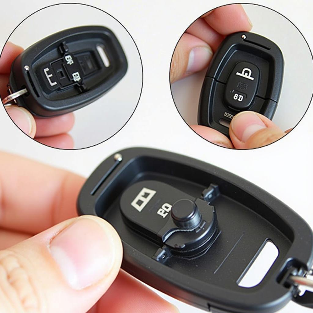 Installing the New Battery in a 2012 Jeep Cherokee Key Fob