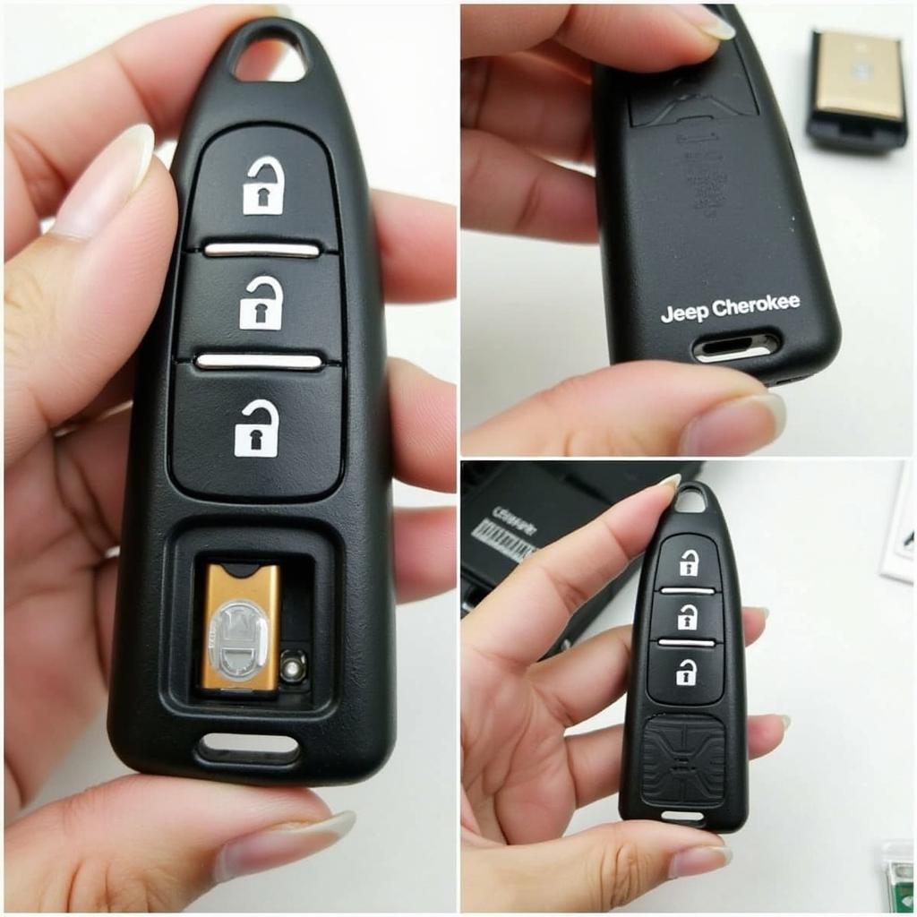 Replacing the Battery in a 2012 Jeep Grand Cherokee Key Fob