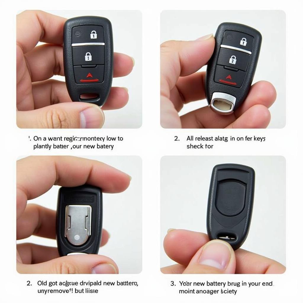 2012 Jeep Grand Cherokee Key Fob Battery Replacement Steps