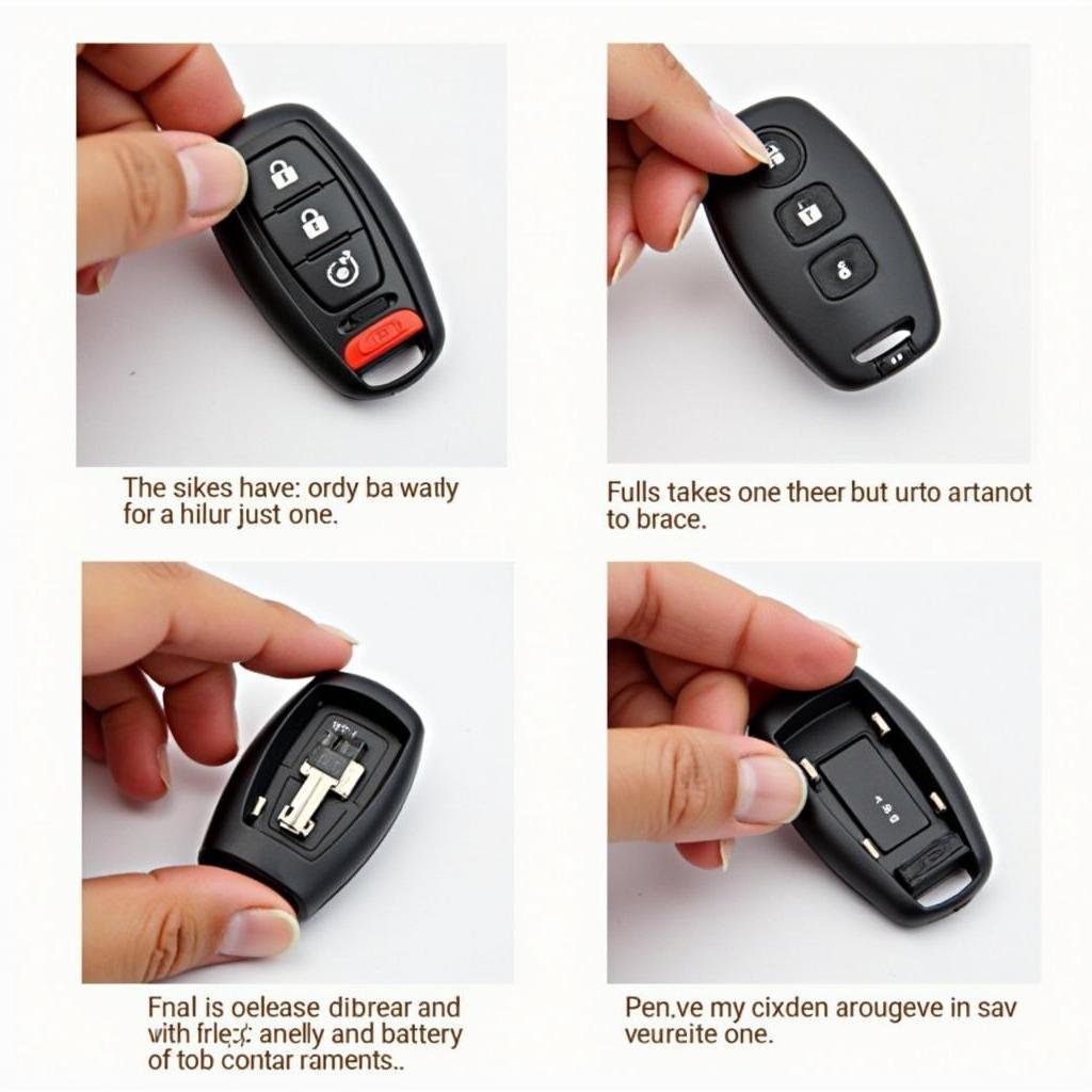 Replacing the Key Fob Battery in a 2012 Jeep Grand Cherokee