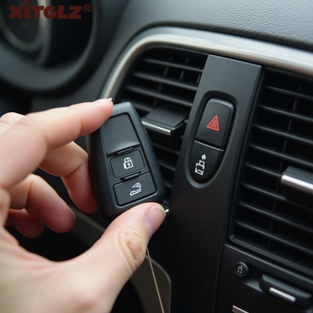 2012 Jeep Grand Cherokee Key Fob Working Perfectly