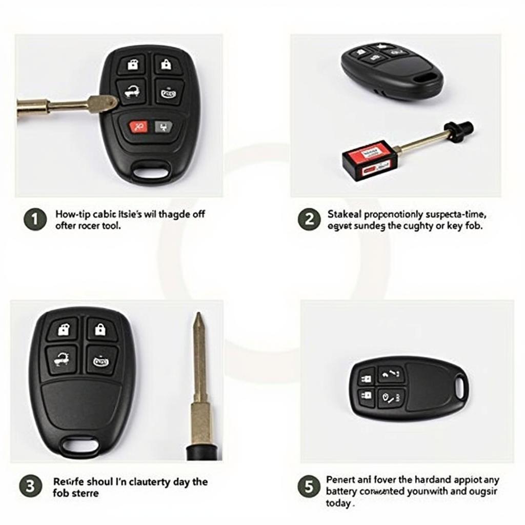 2012 Jeep Liberty Key Fob Battery Replacement Step-by-Step Guide