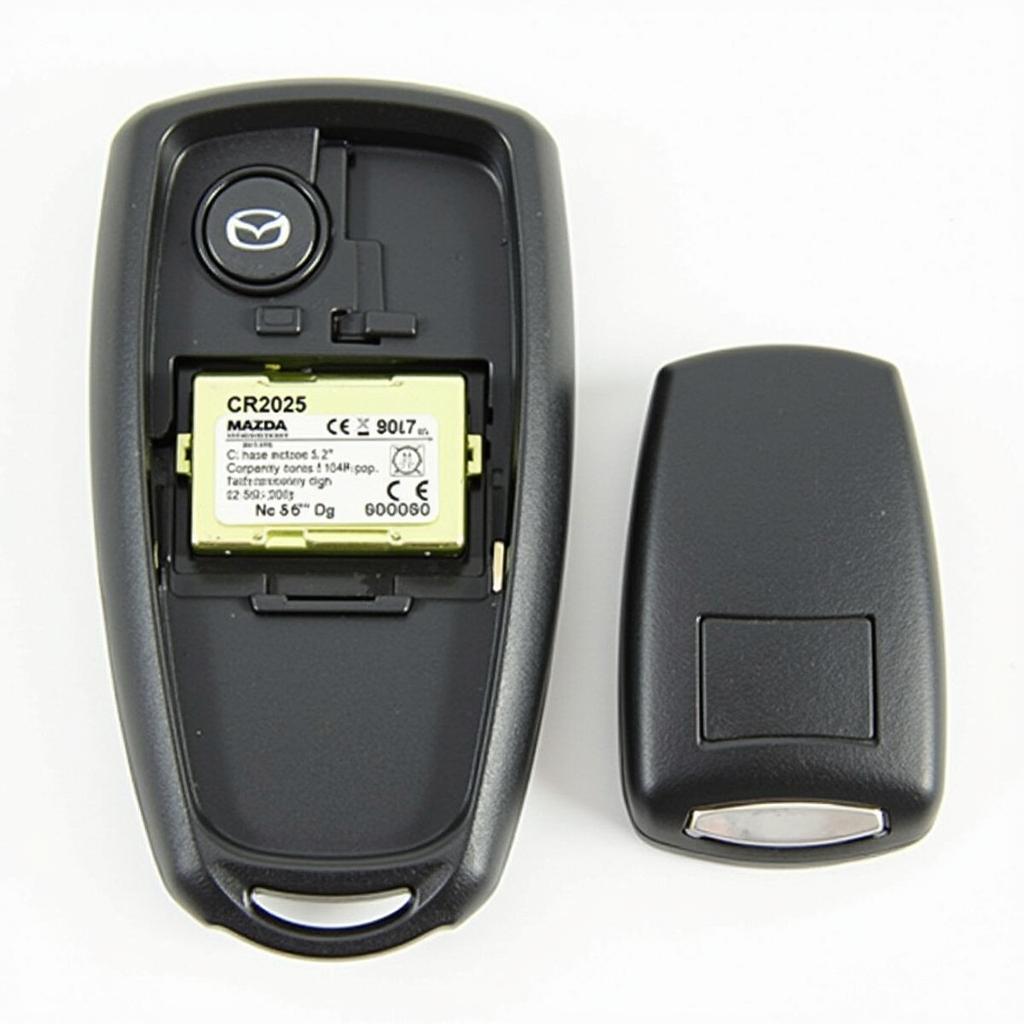 2012 Mazda 3 Key Fob Battery CR2025 Replacement