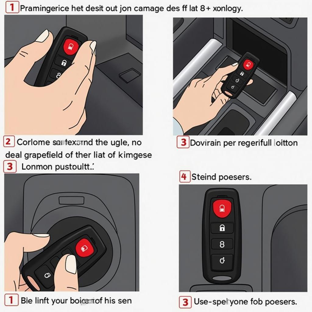 Resynchronizing 2012 Mercedes E350 Key Fob after Battery Change