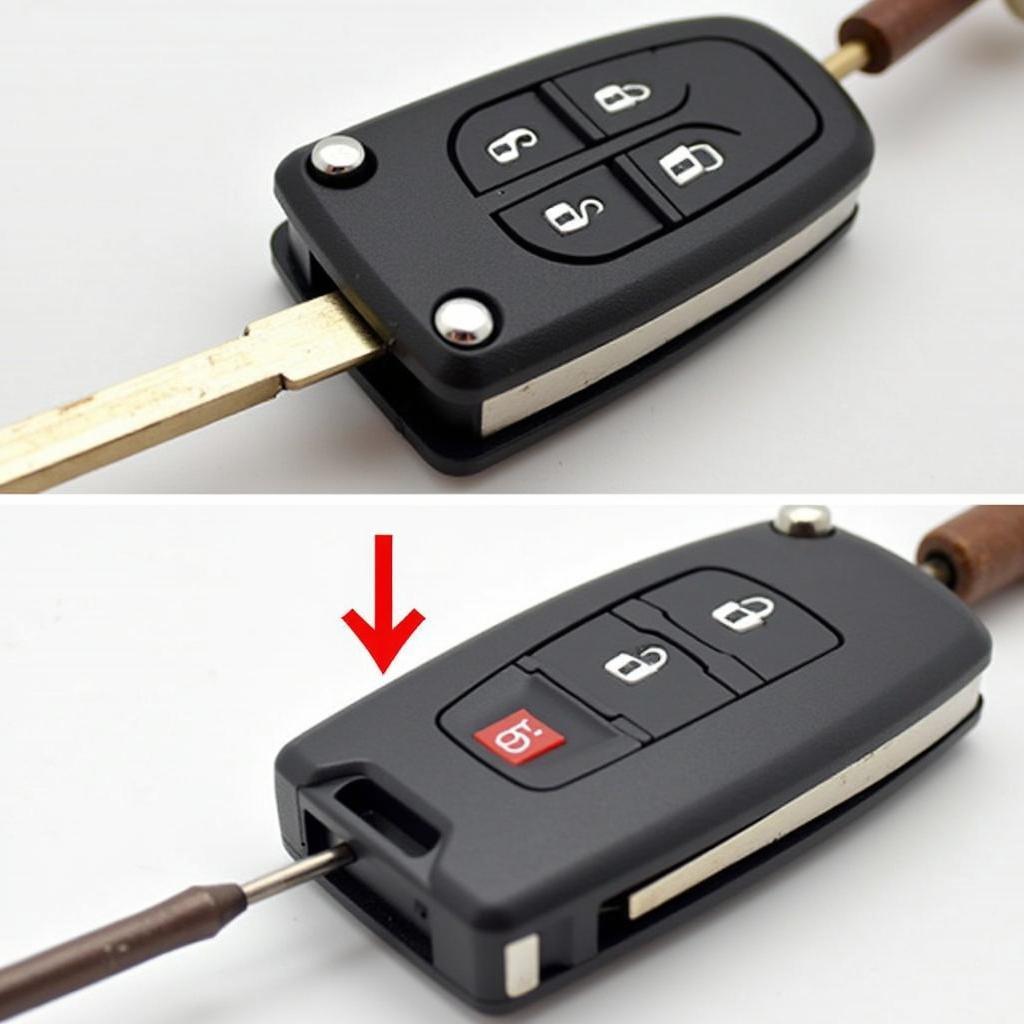 2012 Nissan Altima Key Fob Battery Replacement Guide