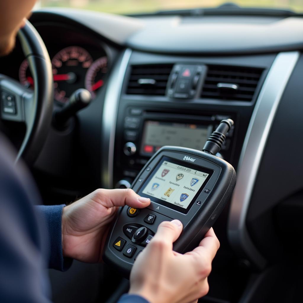 Programming a 2012 Nissan Altima Key Fob