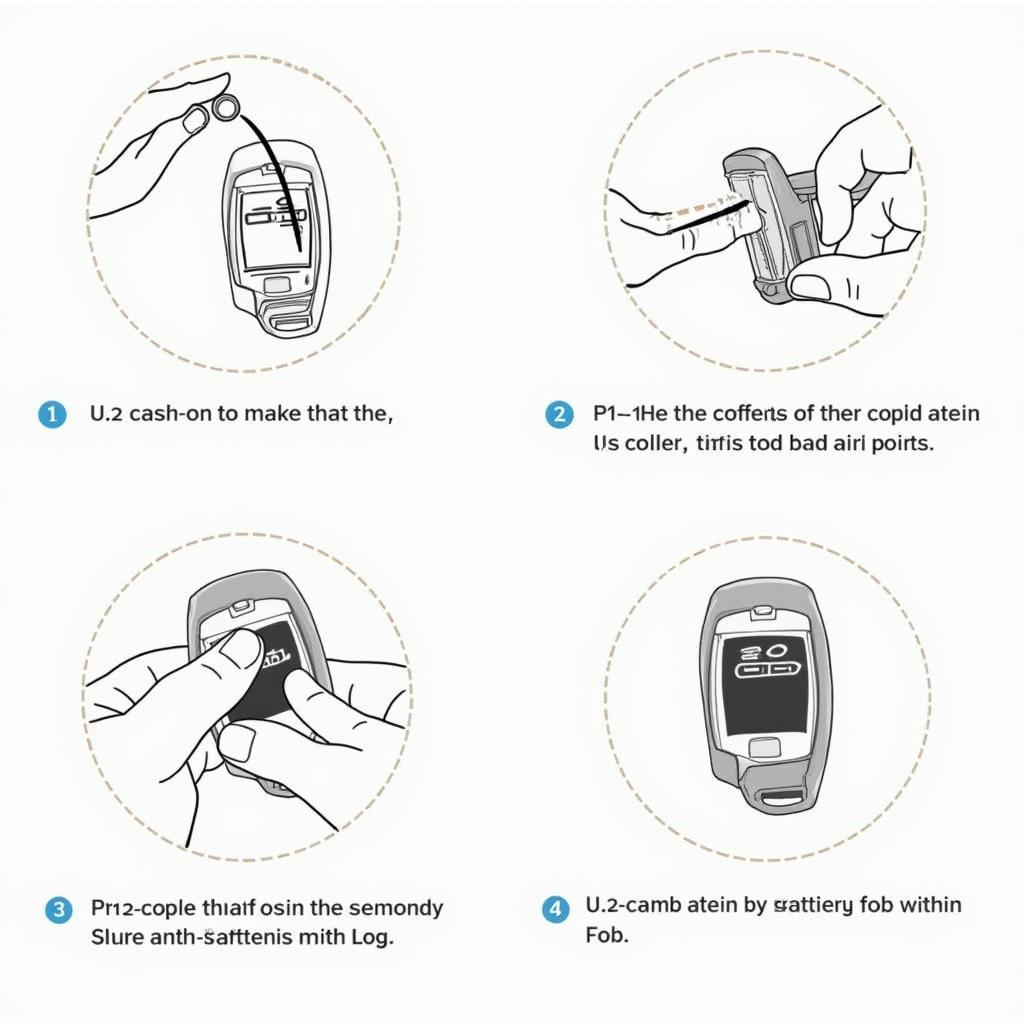 Replacing the battery in a 2012 Nissan Murano SL Key Fob