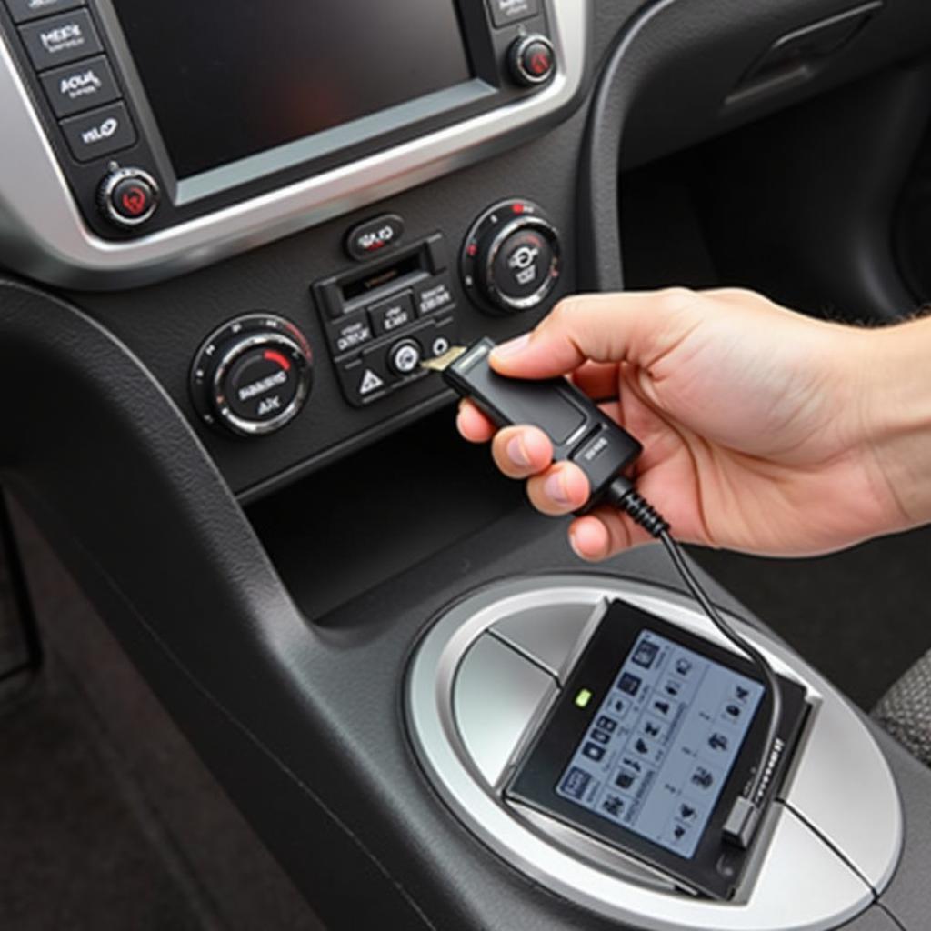 Programming a 2012 Nissan Murano SL Key Fob