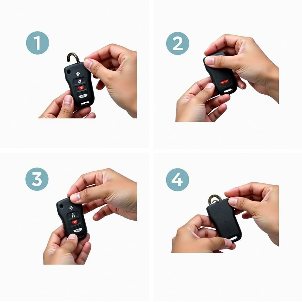 2012 Subaru Impreza Key Fob Battery Replacement Step-by-Step Guide