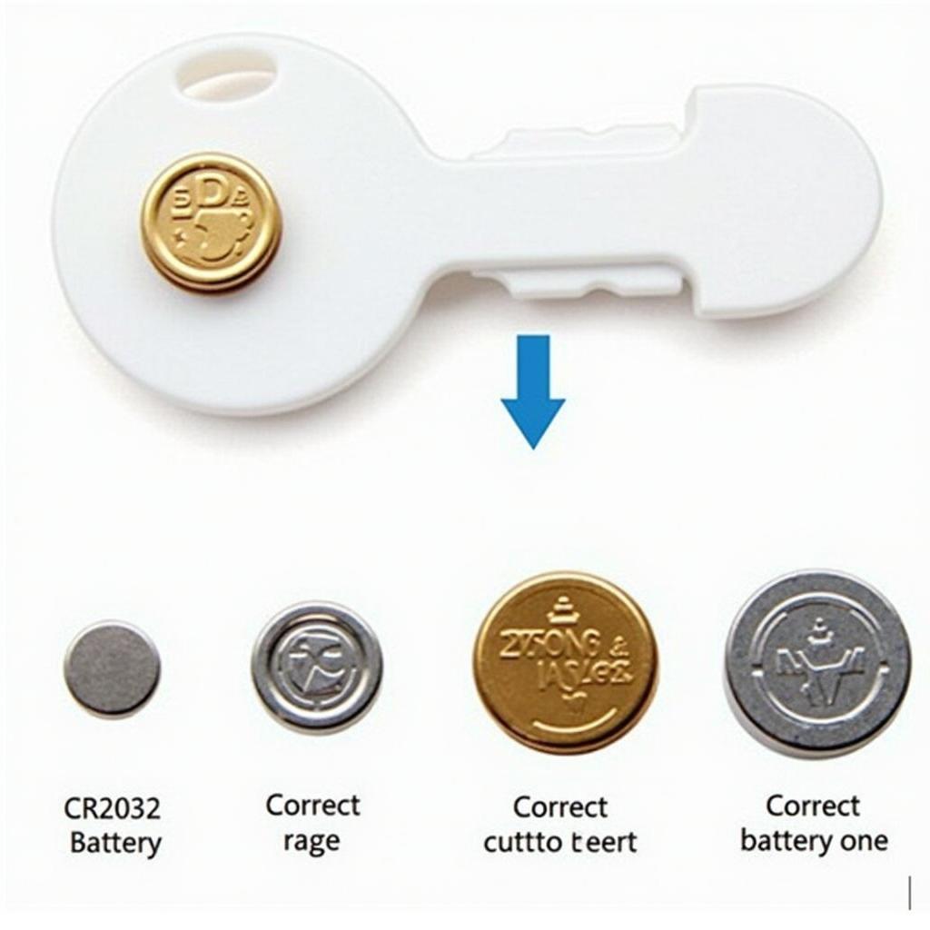 Different Key Fob Battery Types and Correct Installation in a 2012 Subaru Impreza