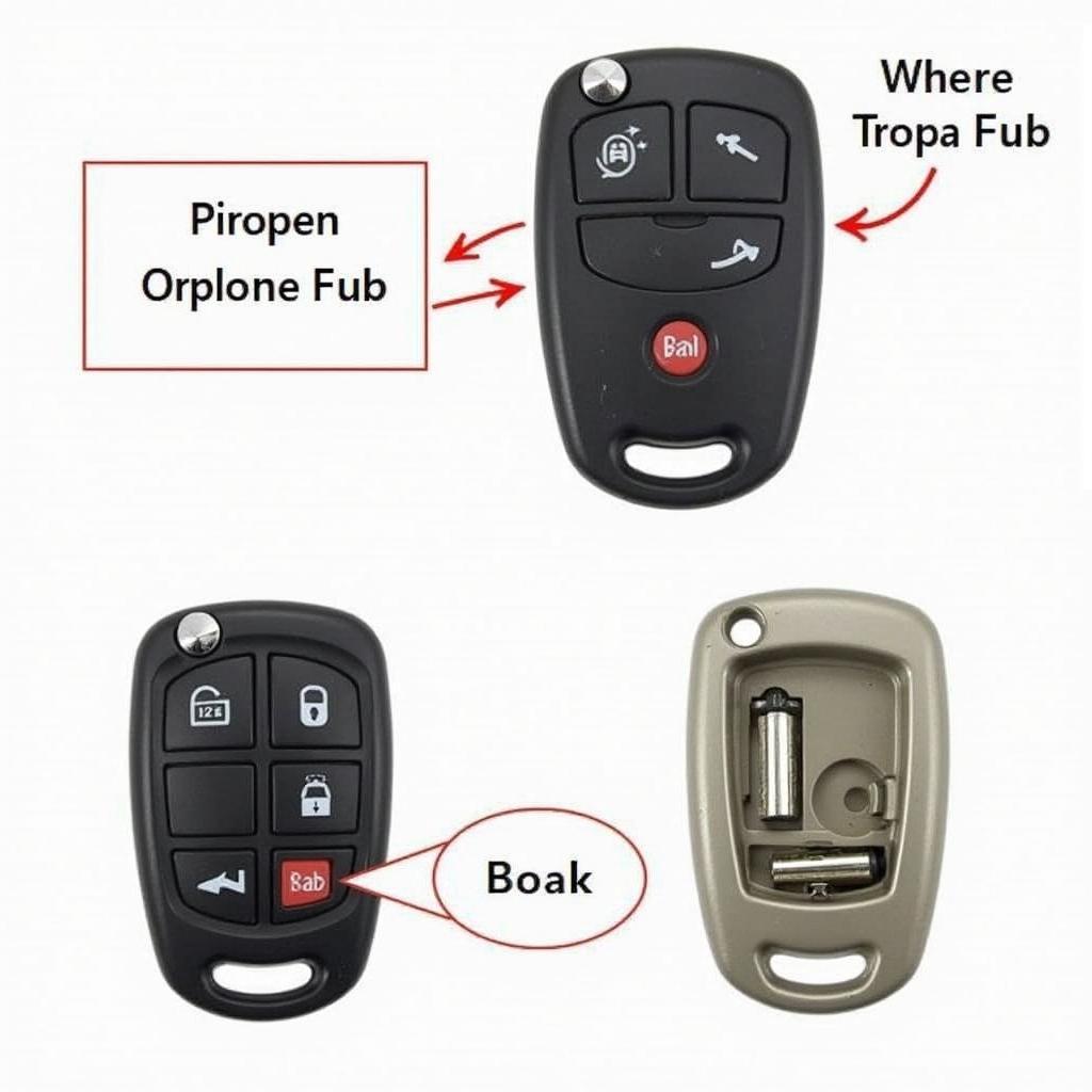 2012 Volvo Key Fob Battery Location Diagram