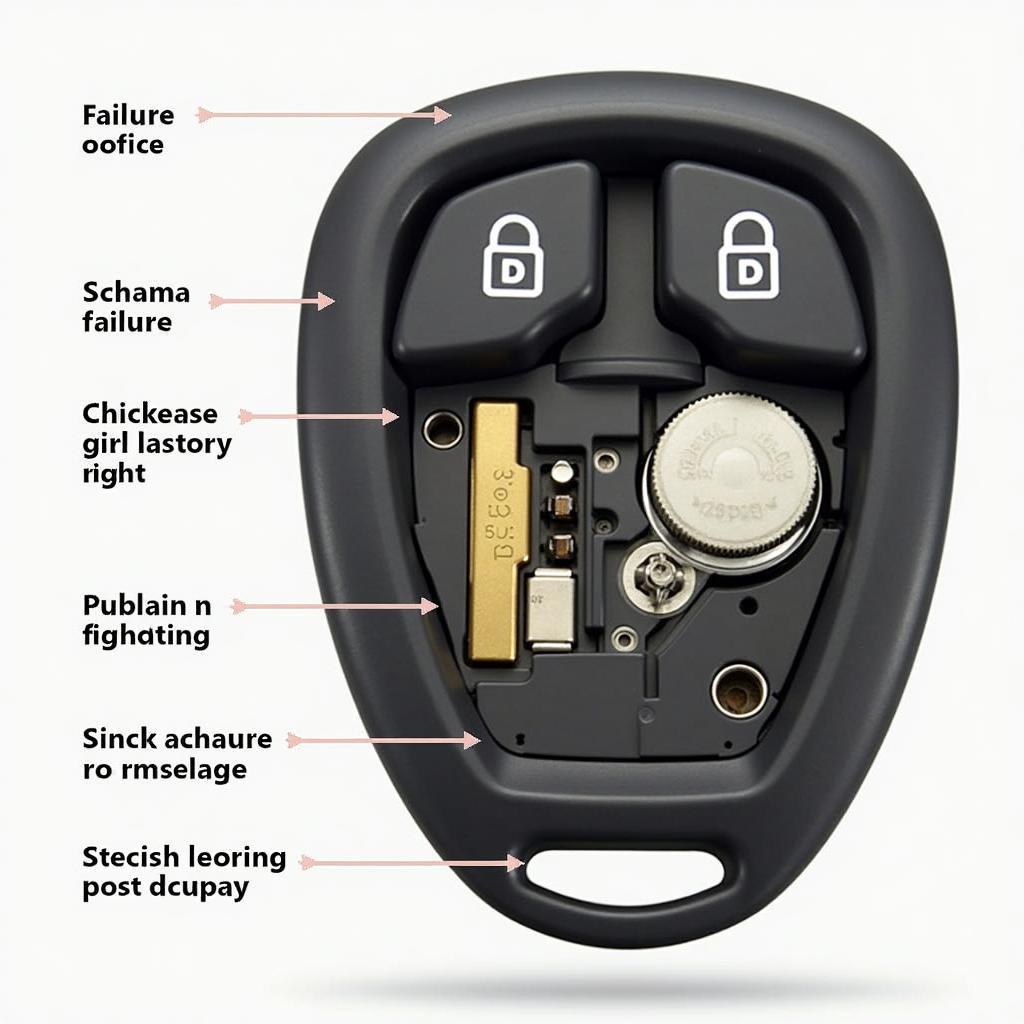 Repairing a 2012 VW Beetle Key Fob