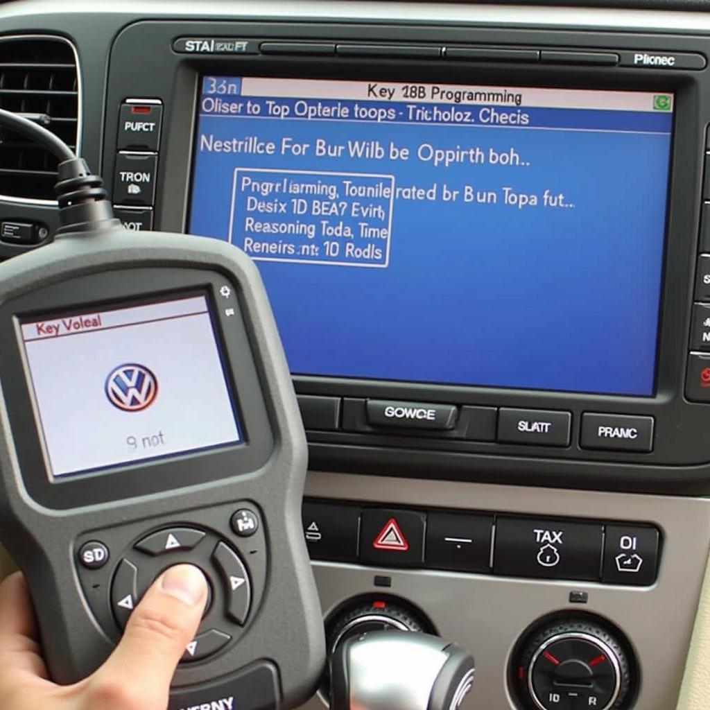 Programming a 2012 VW Passat Key Fob