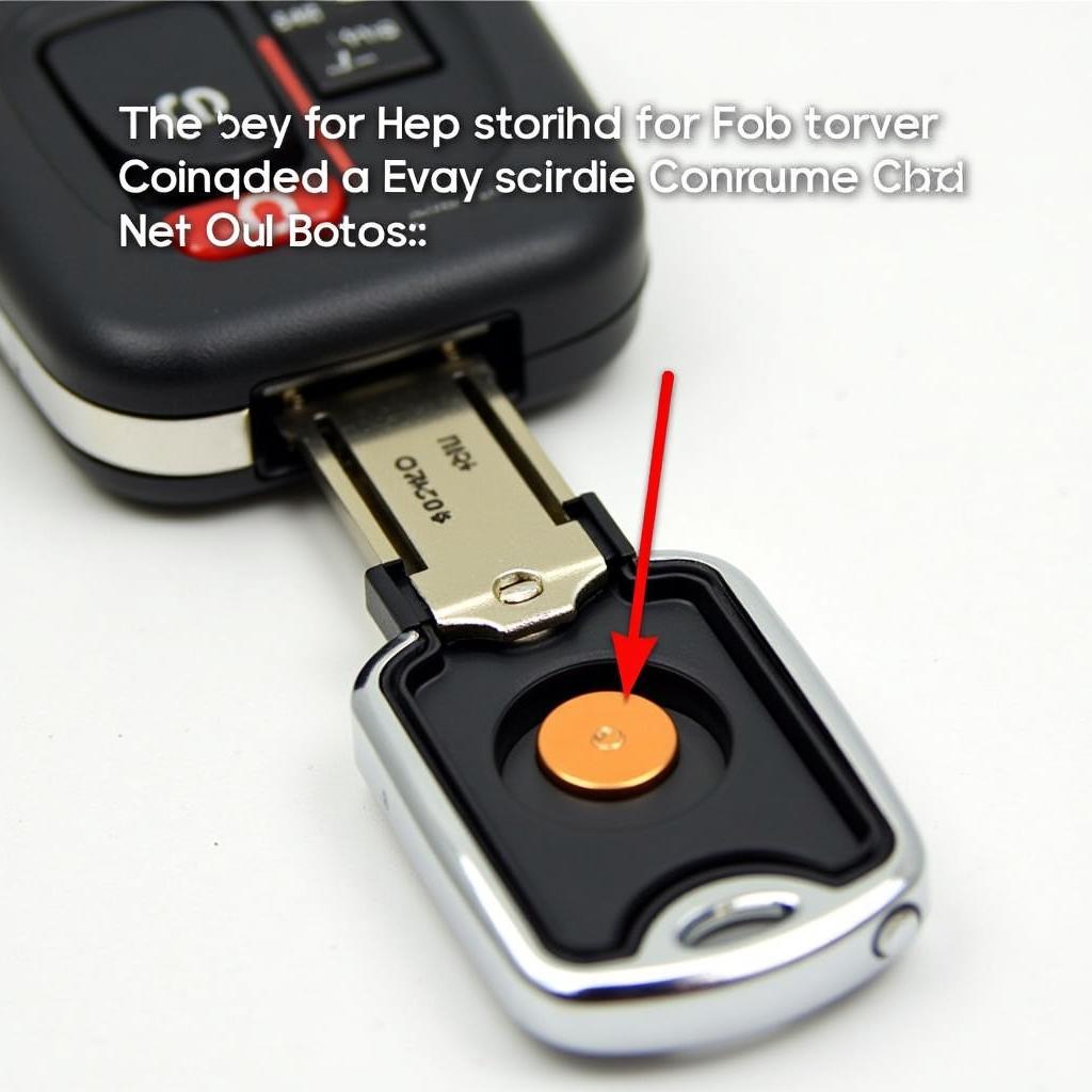 2013 Acura RDX Key Fob Battery Location: Identifying and Accessing the Battery Compartment