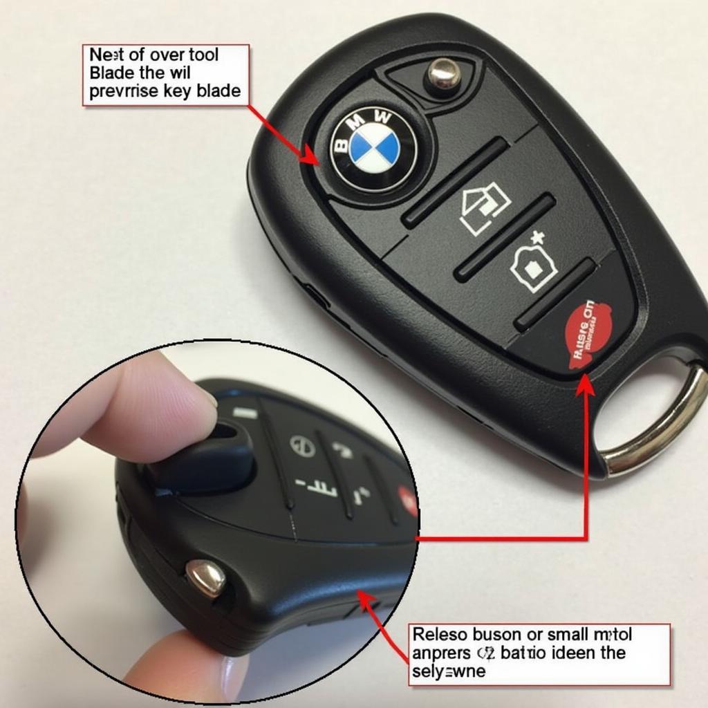 Identifying the 2013 BMW X3 Key Fob