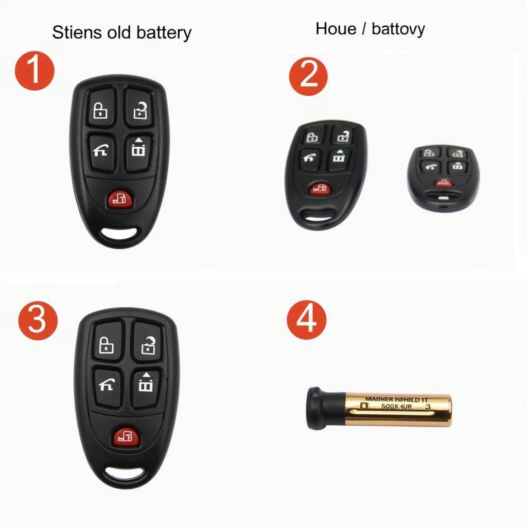 Replacing the 2013 Chevy Camaro Key Fob Battery