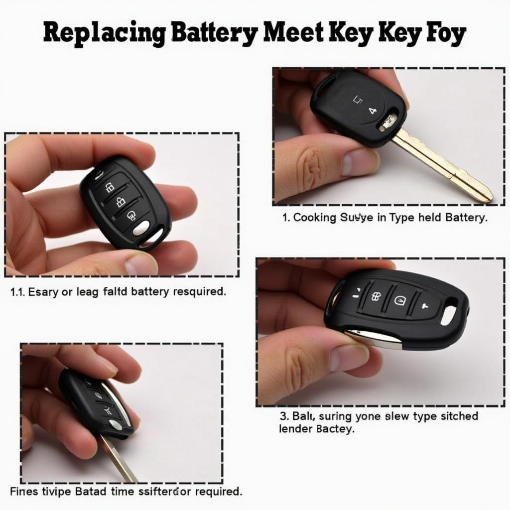 Replacing the Key Fob Battery in a 2013 Chrysler 200