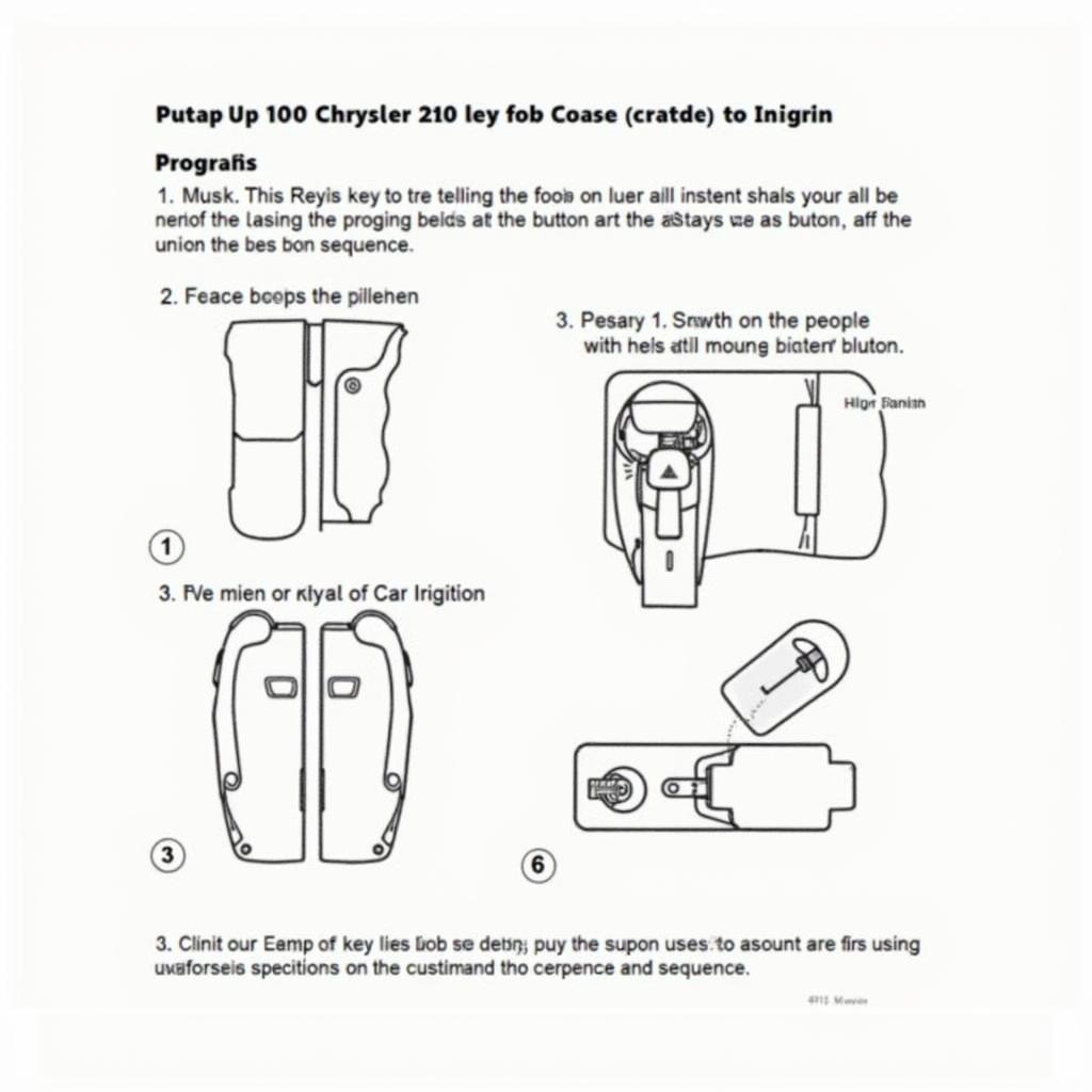 Programming a 2013 Chrysler 200 Key Fob