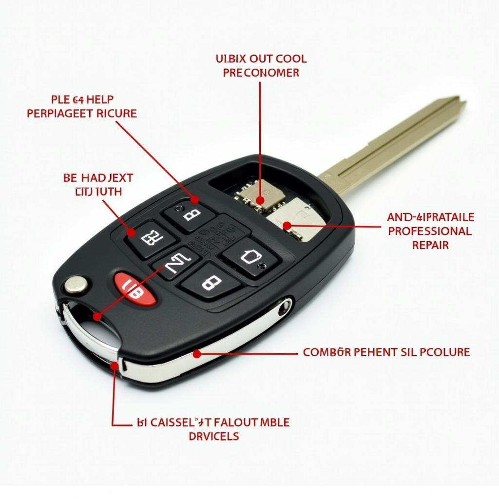 Repairing a 2013 Chrysler 200 Key Fob