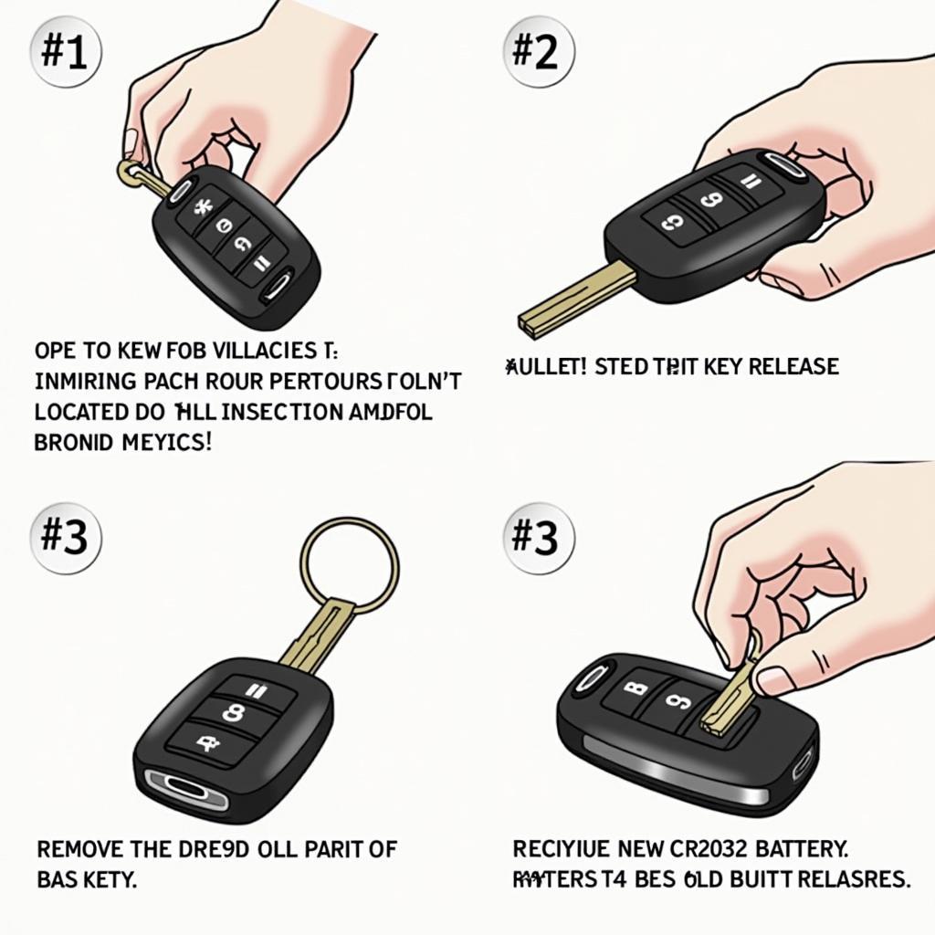 2013 Chrysler 300 Key Fob Battery Replacement Step-by-Step