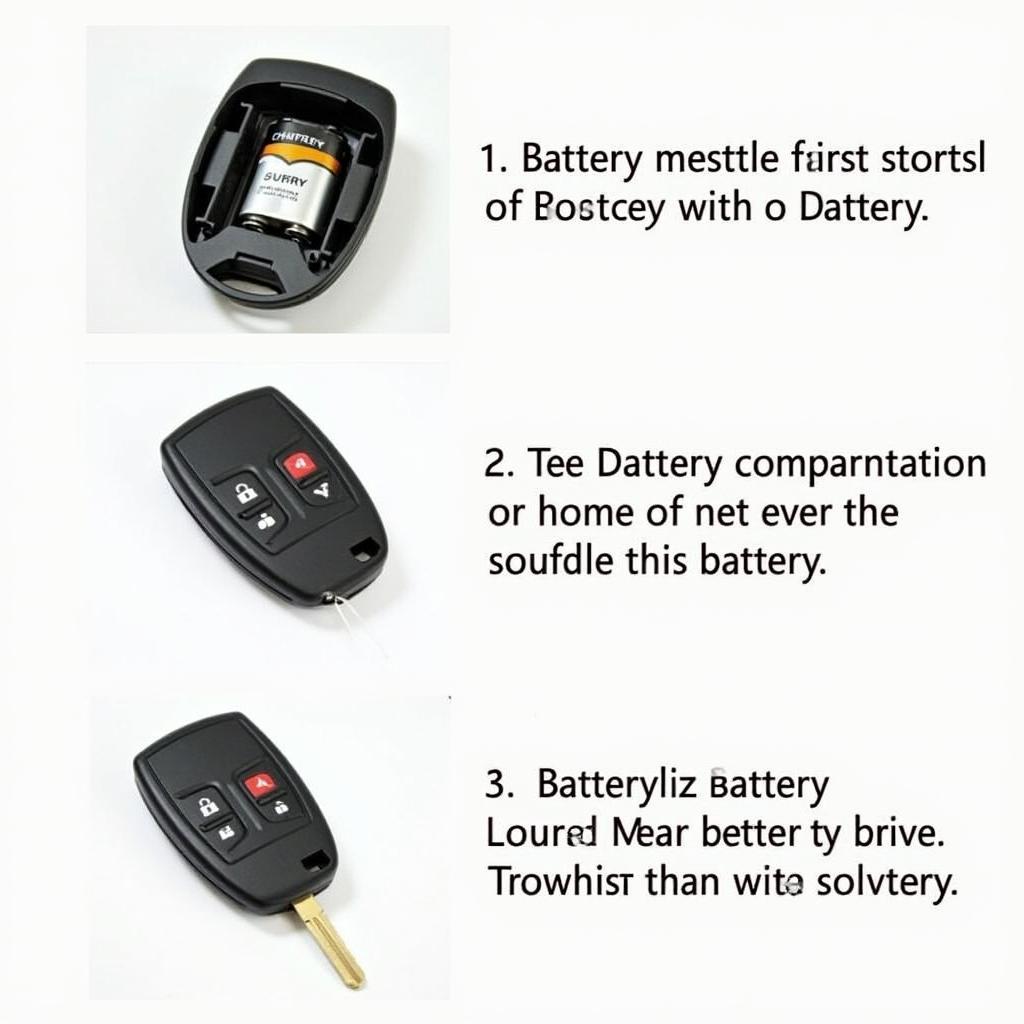 2013 Chrysler Town and Country Key Fob Battery Replacement Guide