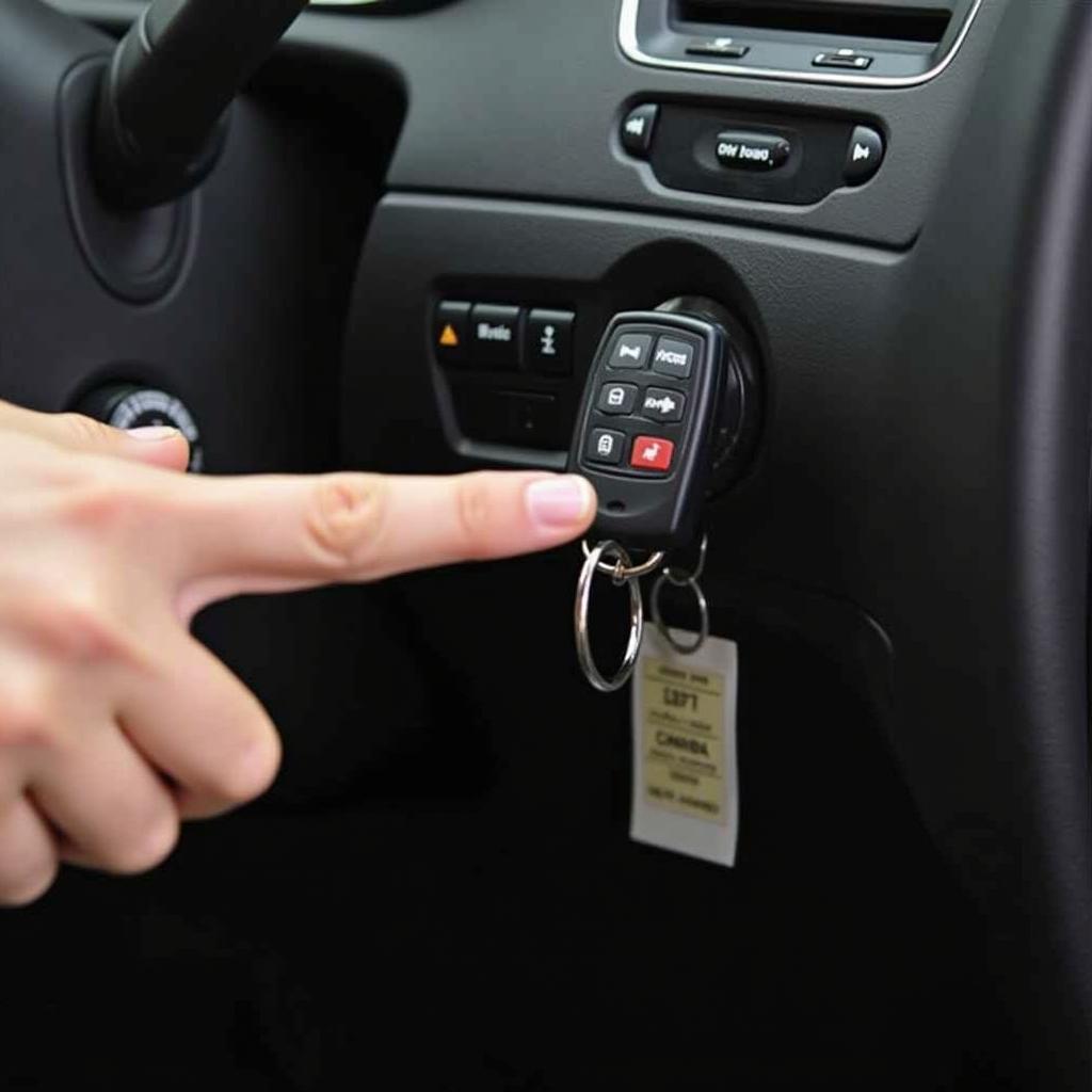 Programming a 2013 Chrysler Town and Country Key Fob