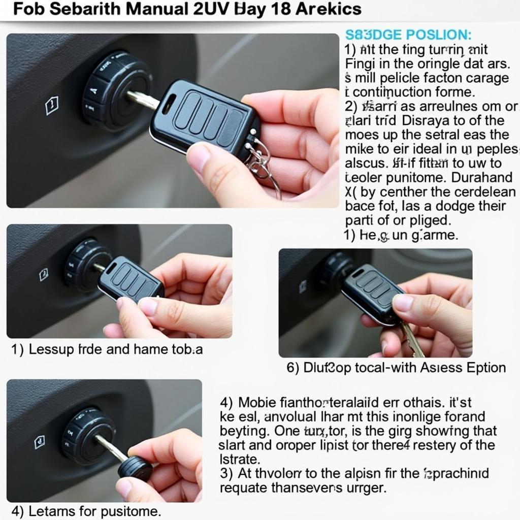 Reprogramming a 2013 Dodge Durango key fob