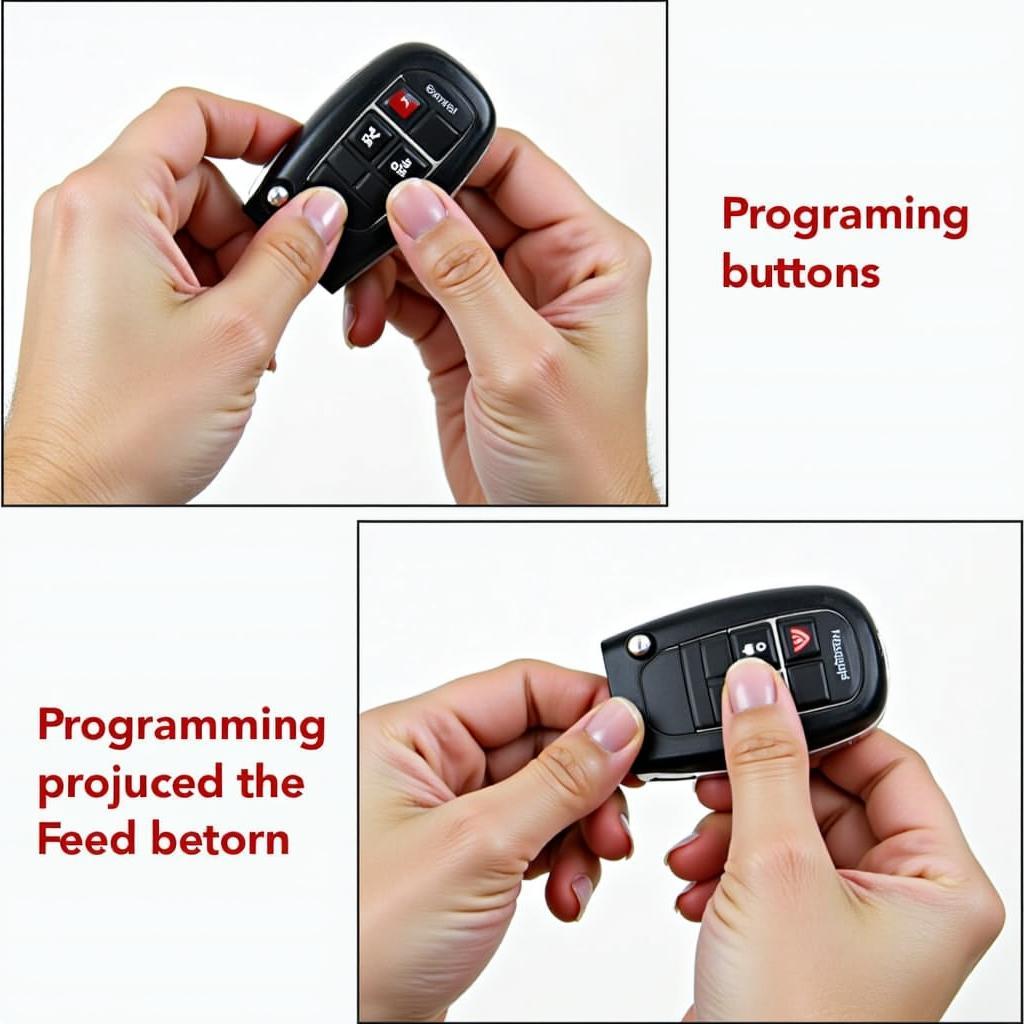 2013 Ford Edge Key Fob Programming Process