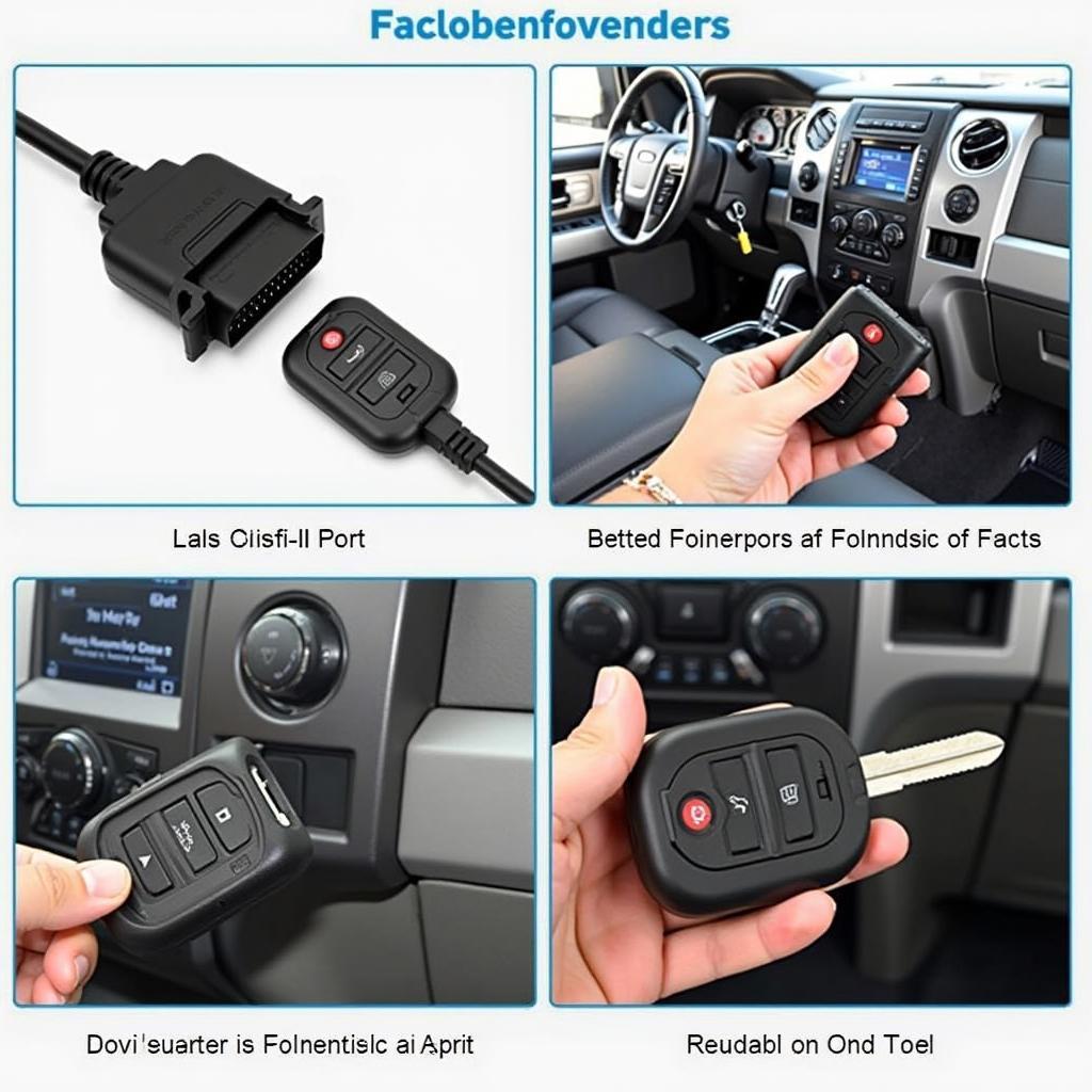 2013 Ford F150 Key Fob Programming Process