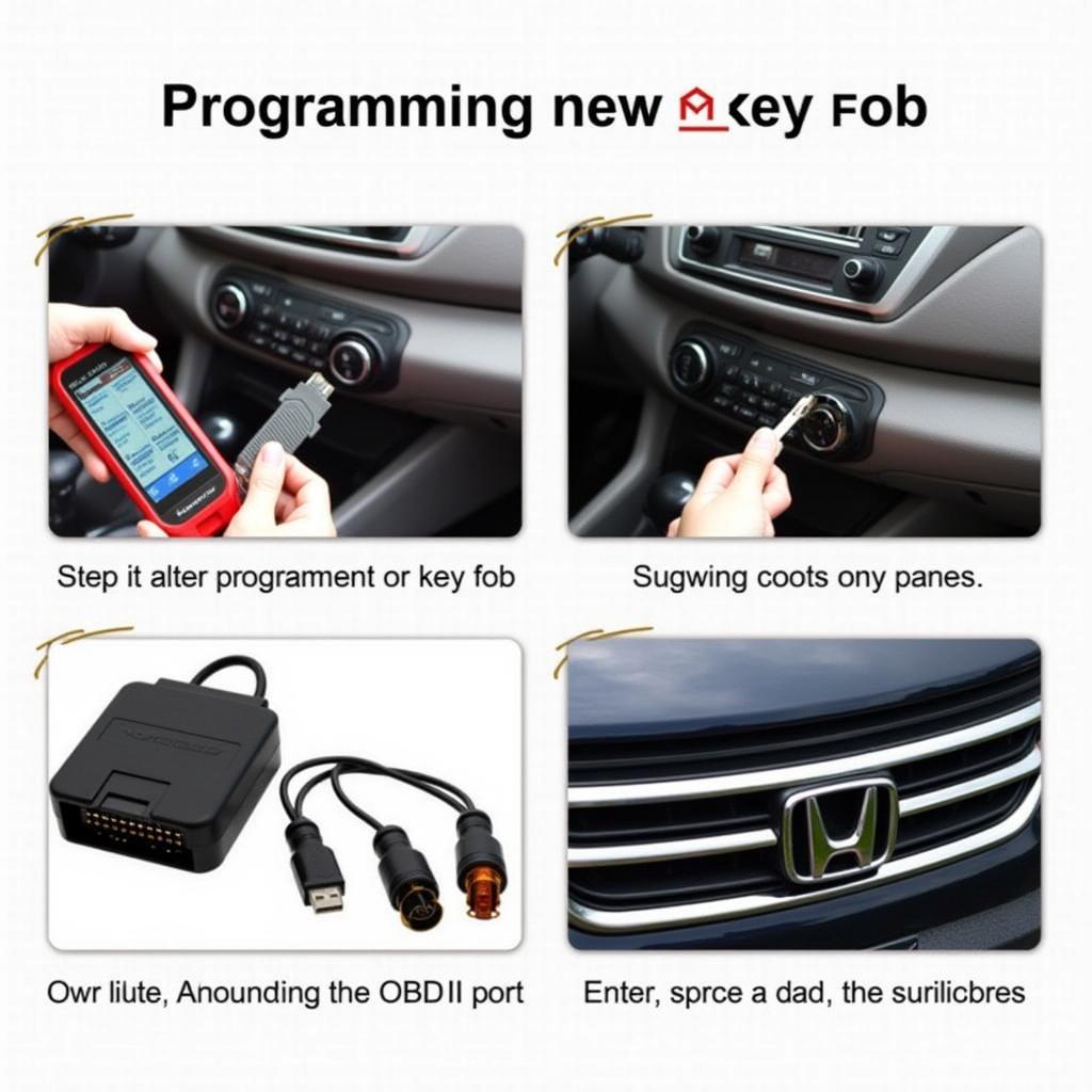 Programming a 2013 Honda Accord Key Fob