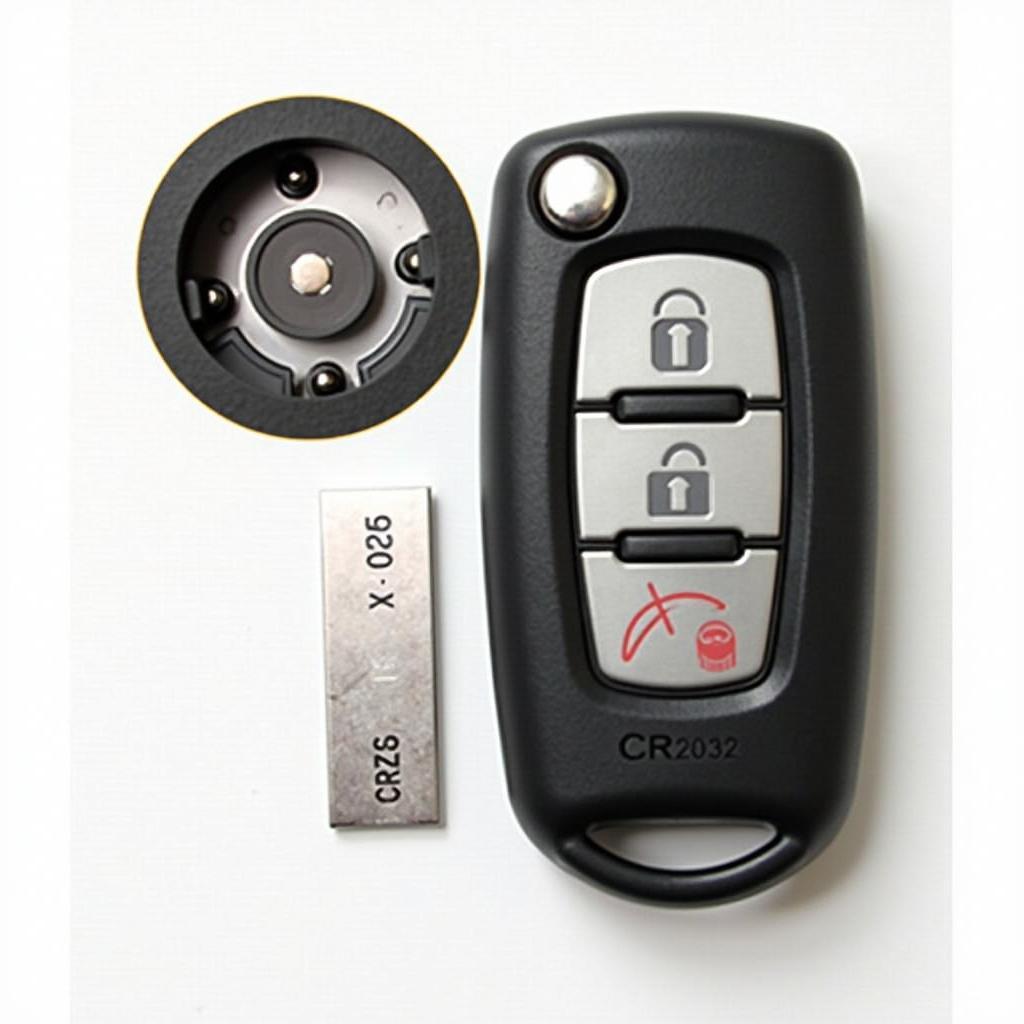 Identifying the Correct Battery for a 2013 Honda Key Fob