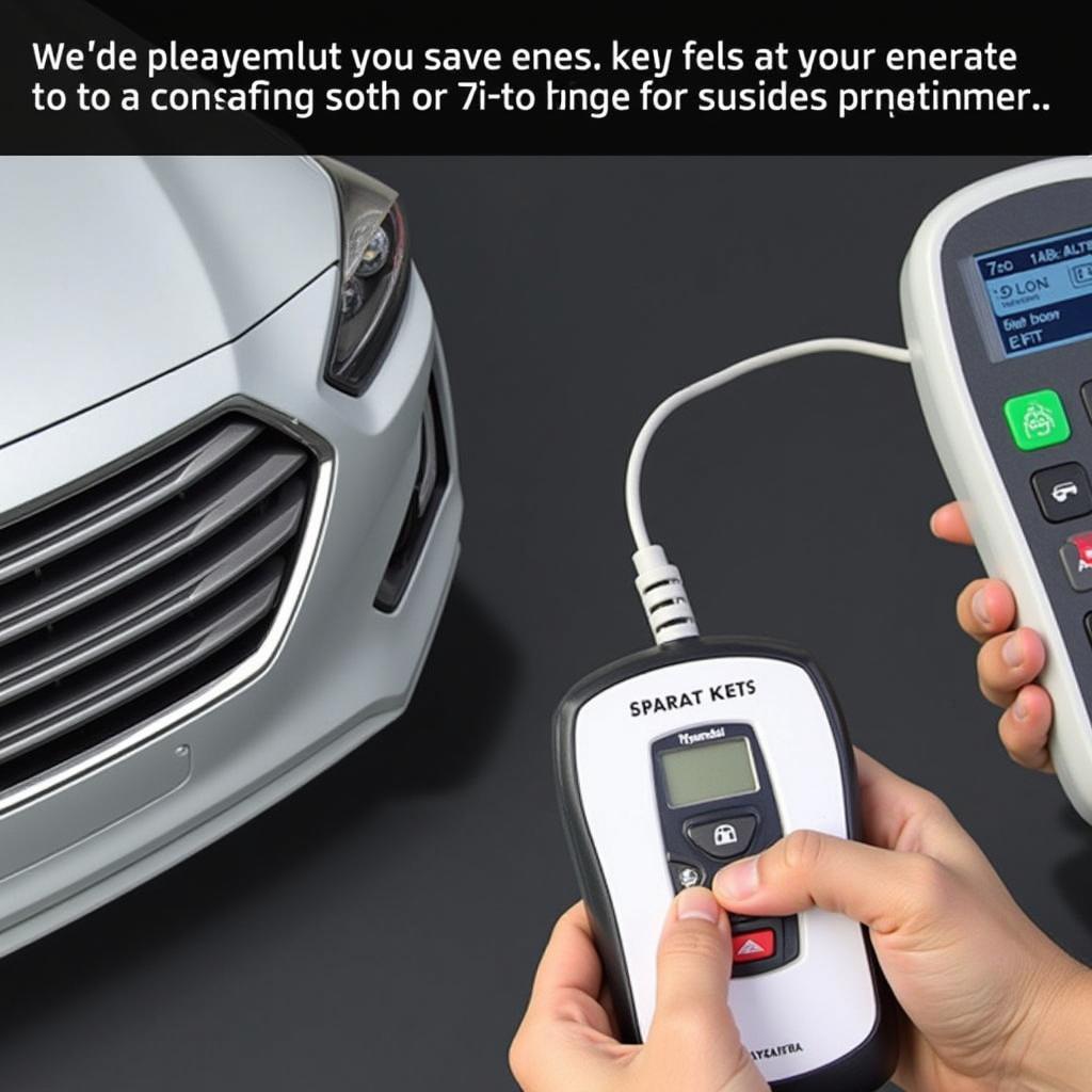 Programming a 2013 Hyundai Elantra GLS Key Fob