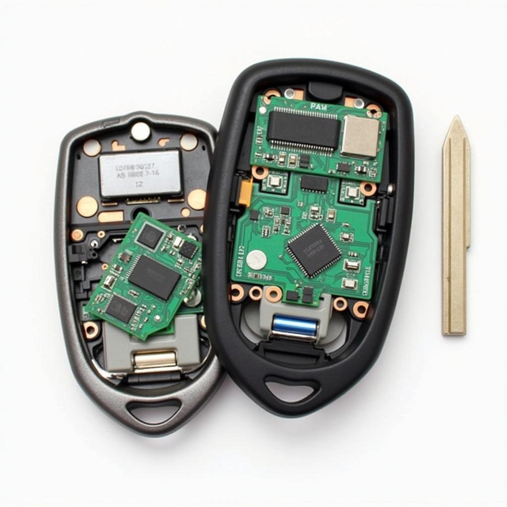 Technology in a 2013 Hyundai Key Fob