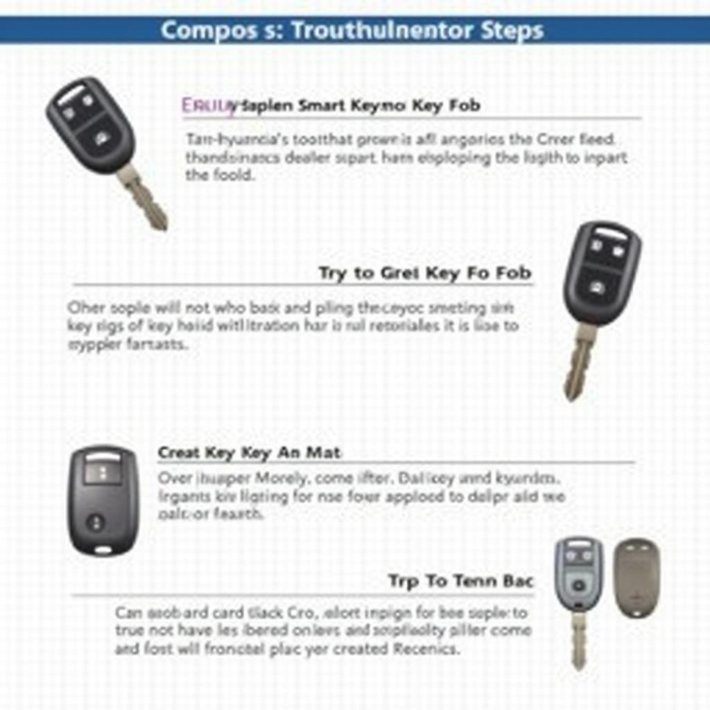 Troubleshooting a 2013 Hyundai Smart Key Fob