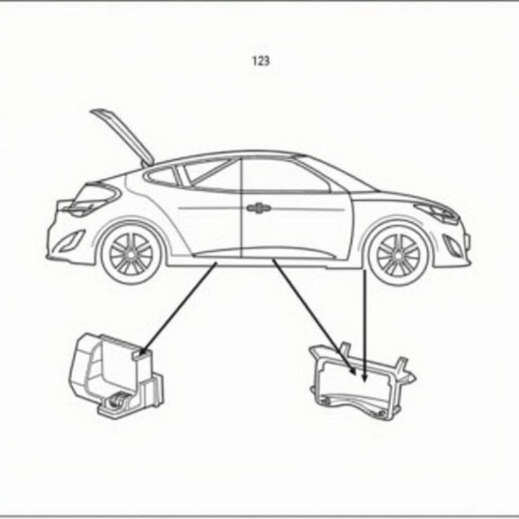 2013 Hyundai Veloster Trunk Release Mechanism Diagram