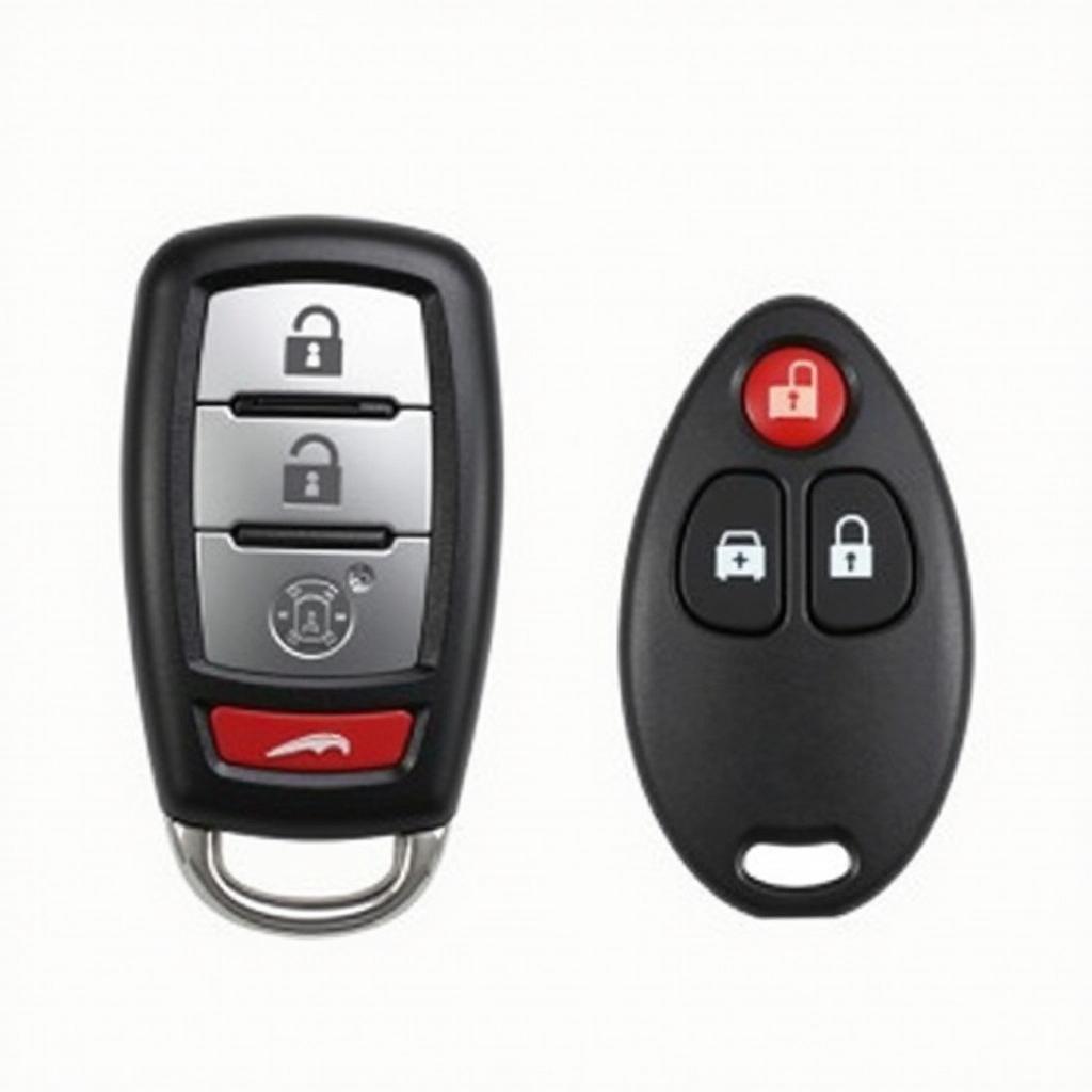 2013 Jeep Grand Cherokee Key Fob Types - Standard and Proximity