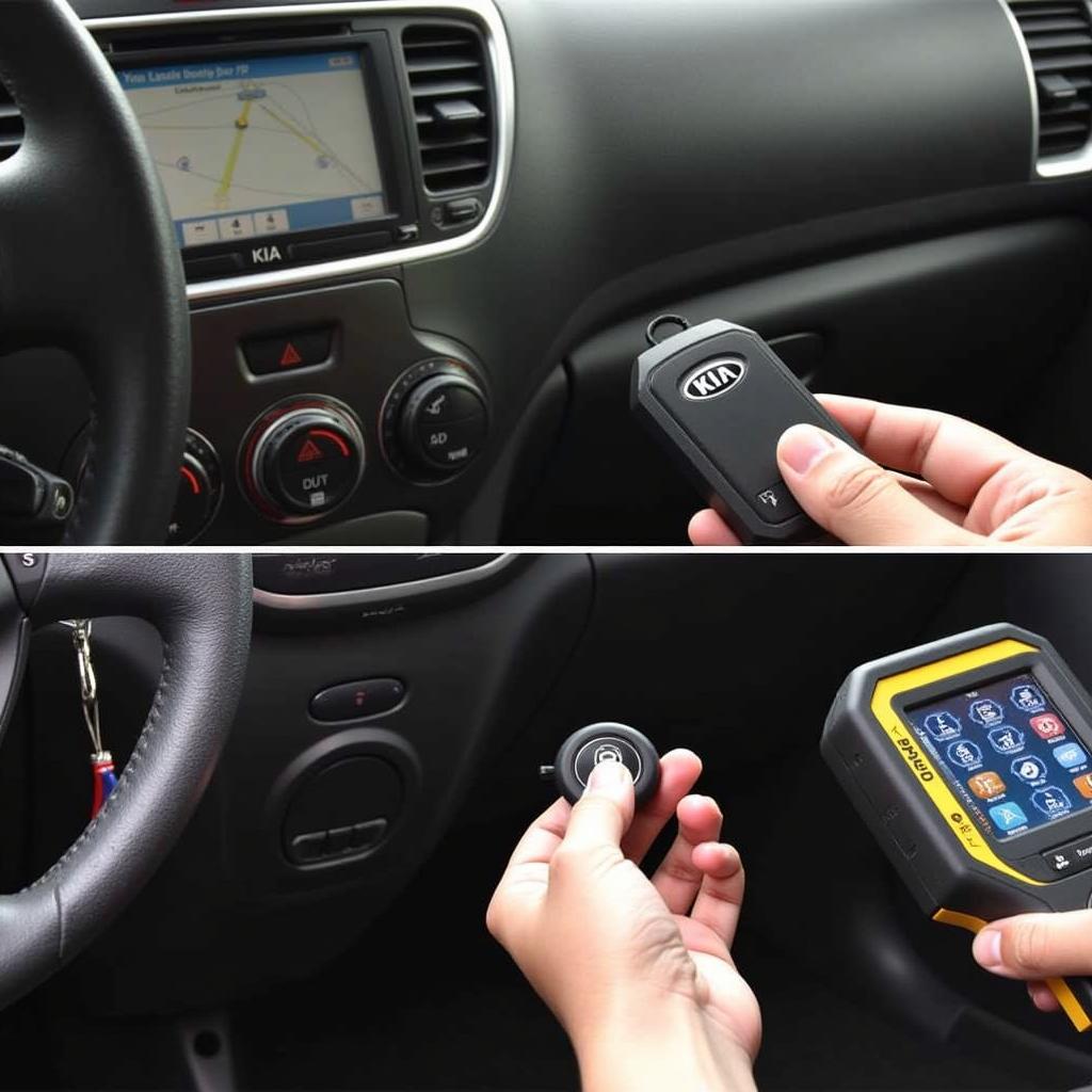 Programming a 2013 Kia Soul Key Fob