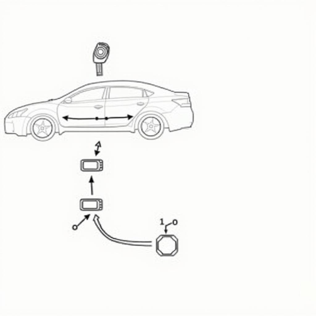 2013 Nissan Altima Immobilizer System Diagram