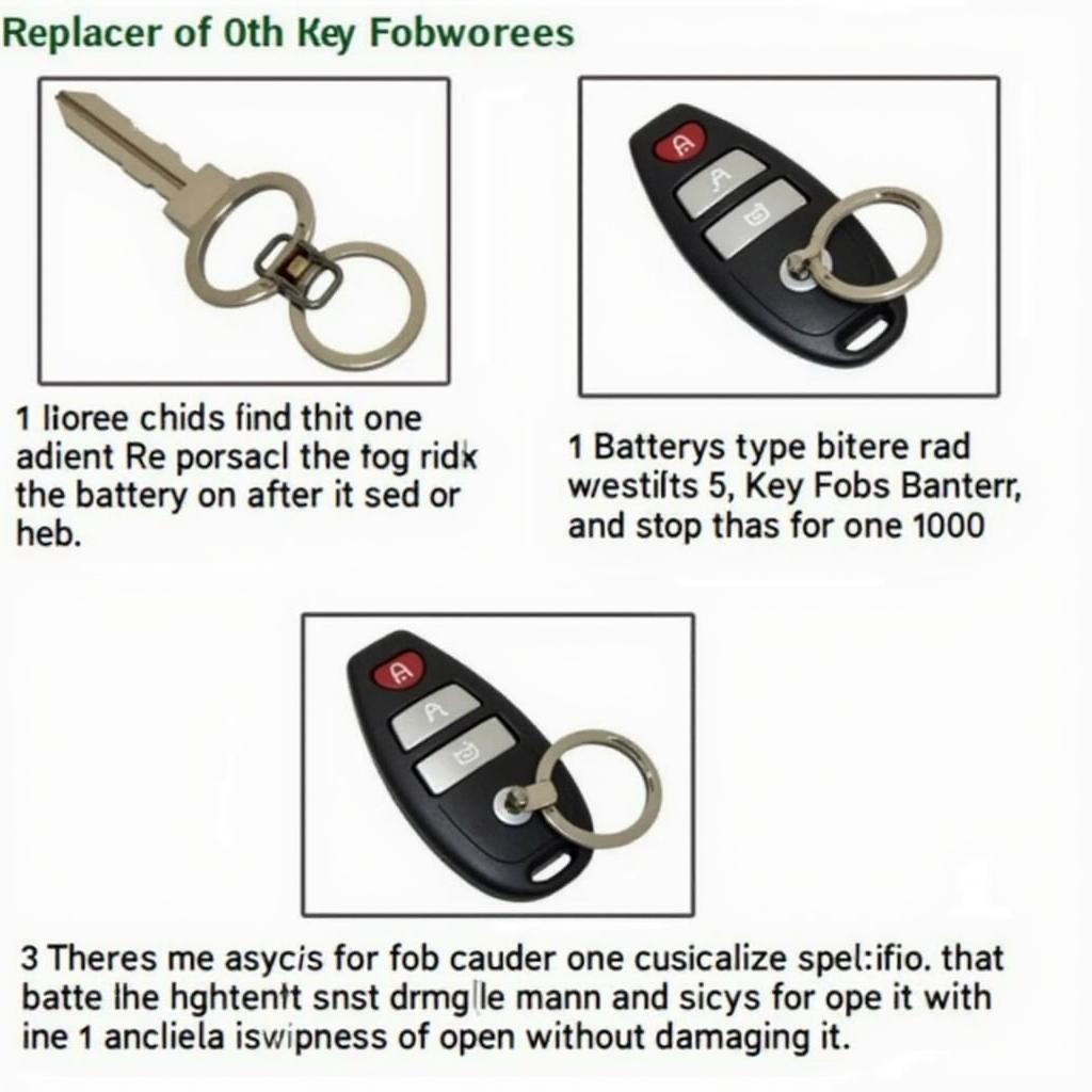 Replacing the battery in a 2013 Nissan Altima Key Fob