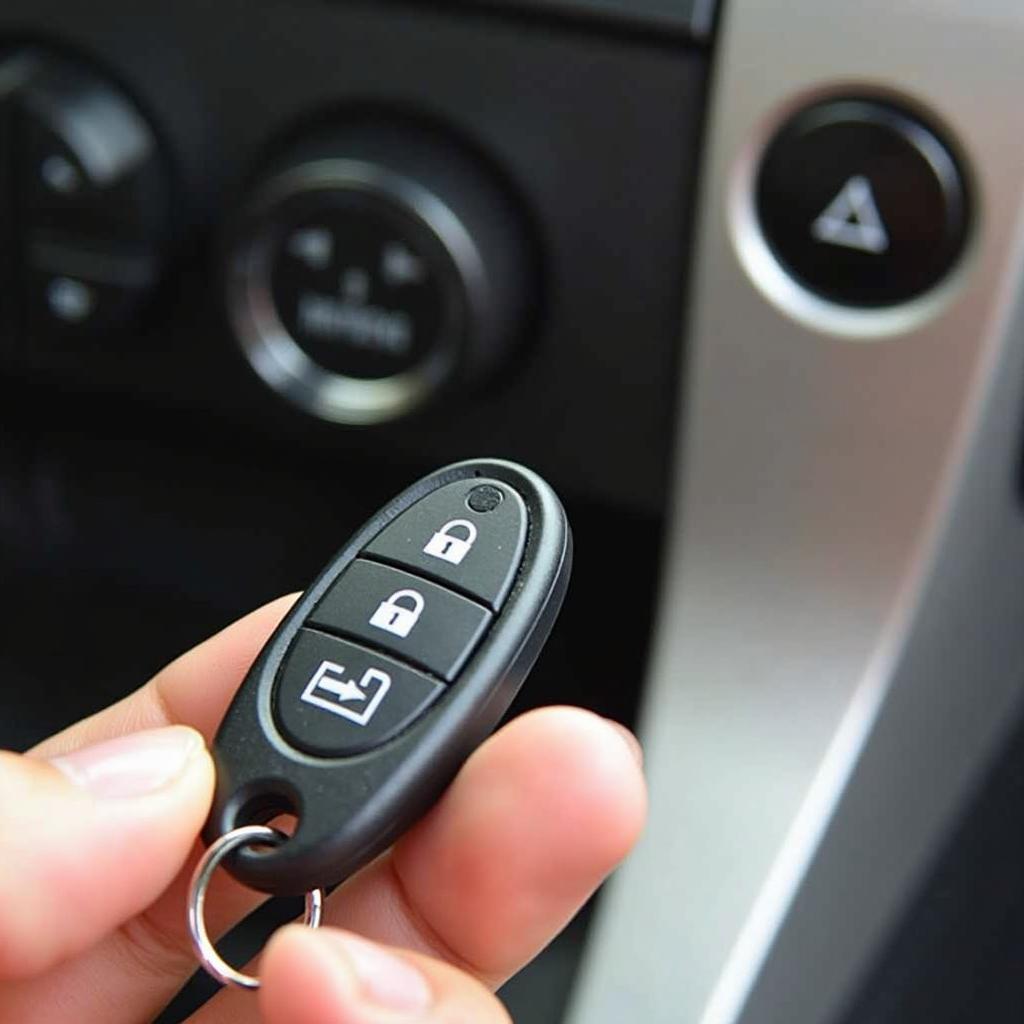 Programming a 2013 Nissan Altima Key Fob